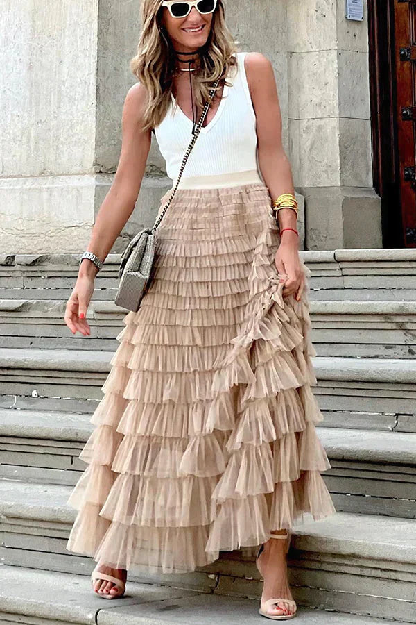 Rubina - Elegante und zeitlose Sommerkleid für stilvolle Auftritte