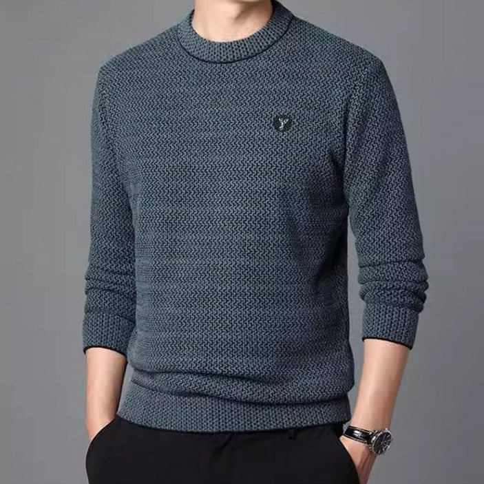 Kuscheliger Strickpullover für Herren von TrendStyle