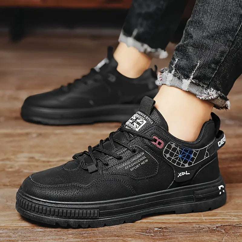 Nicholas – Retro-Vintage-Sneaker für stilbewusste Männer