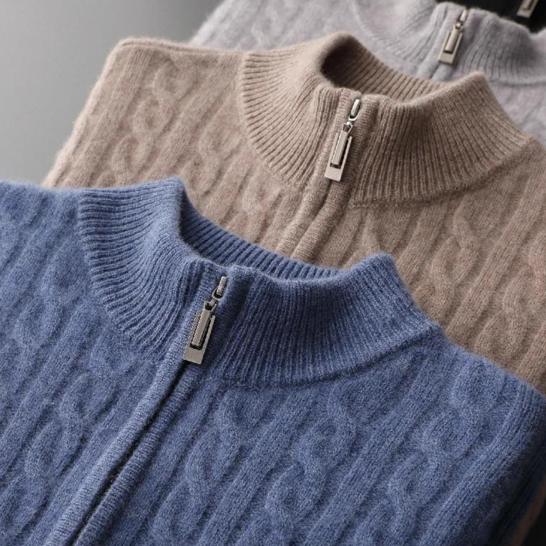 Cashmere Cardigan - Luxuriöse Eleganz zu einem erschwinglichen Preis