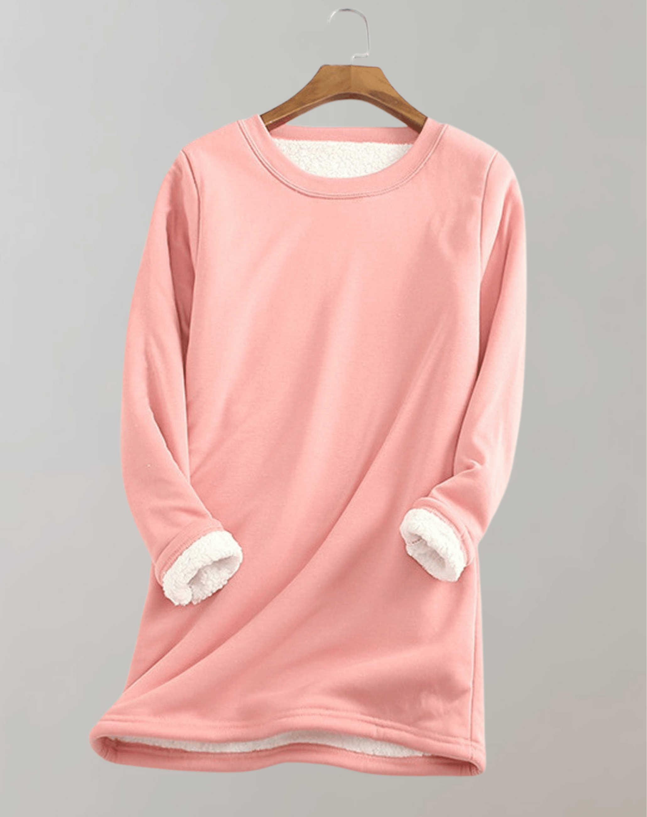 Bella – Bequemer Fleecepullover