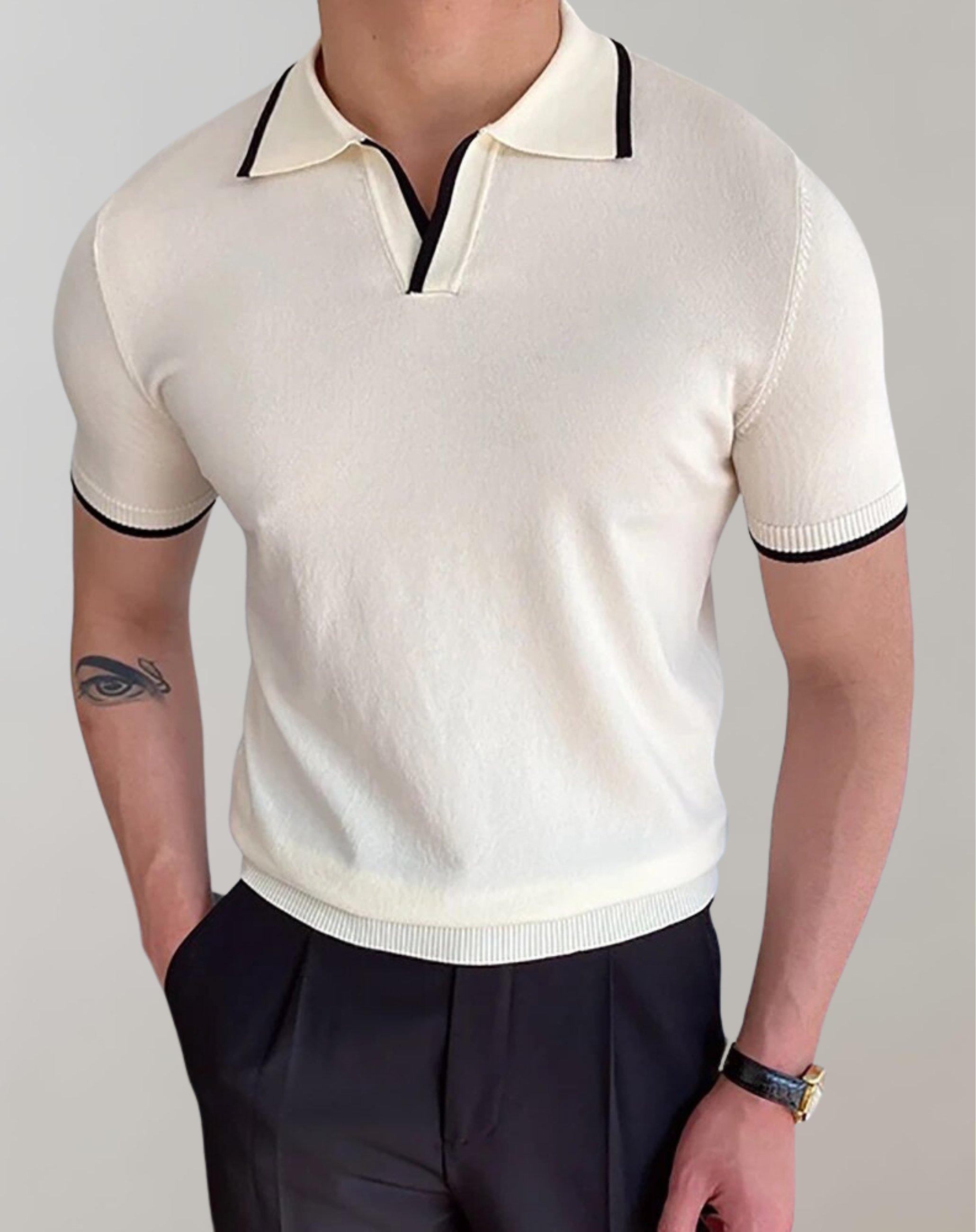 Christian - Fashion Polohemden Kurzarm