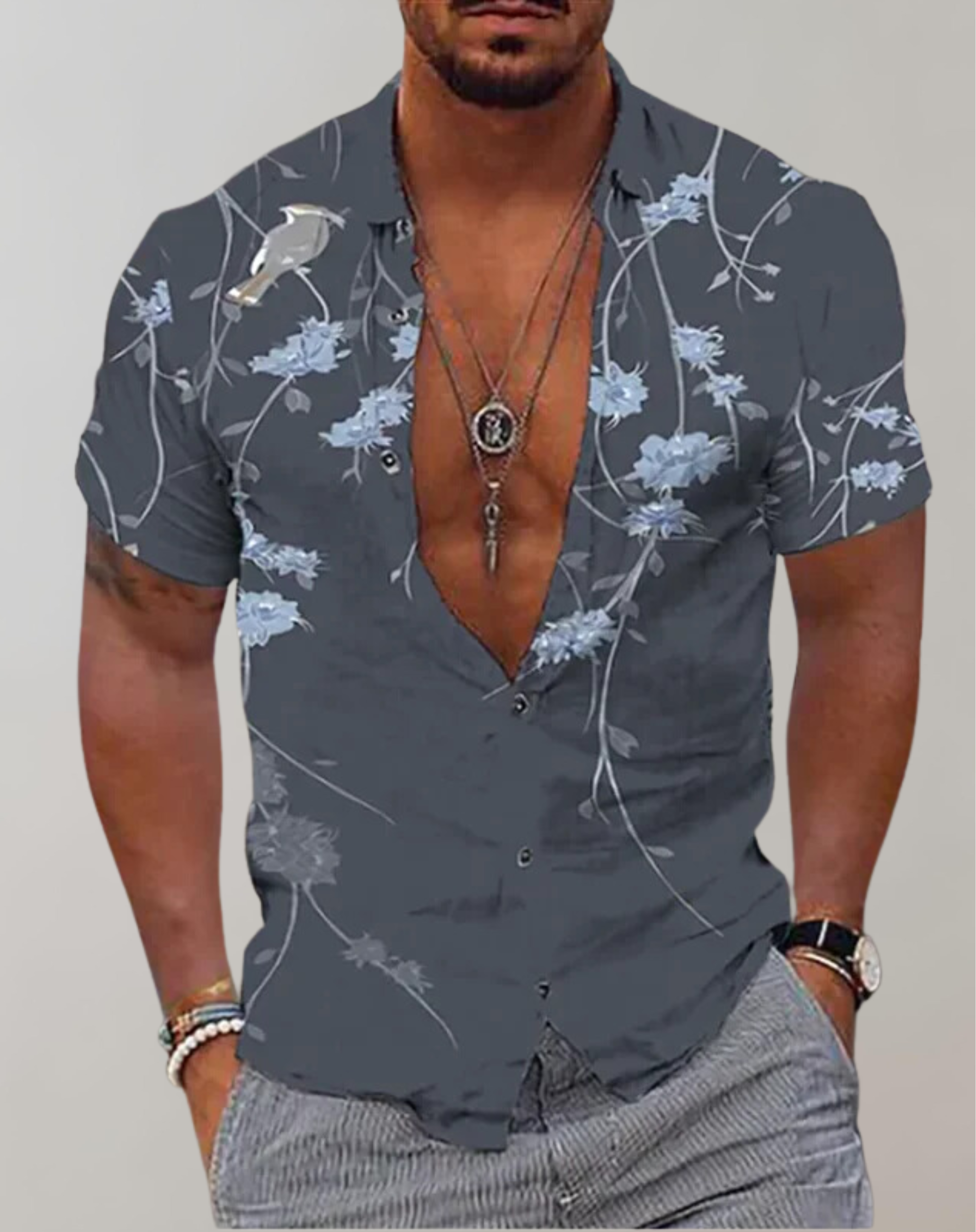 Melvin - Hawaii-Hemd Casual