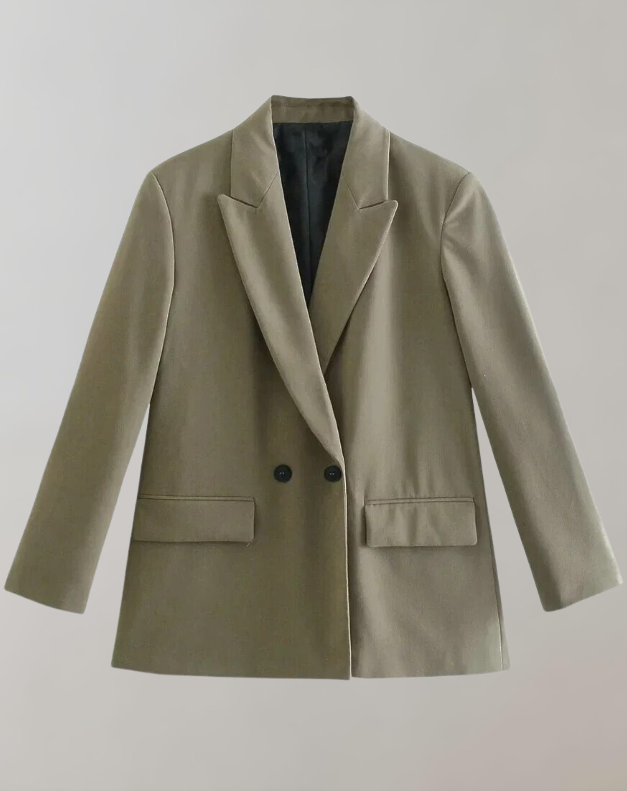 Merel - Frauen Zweireihiger Blazer