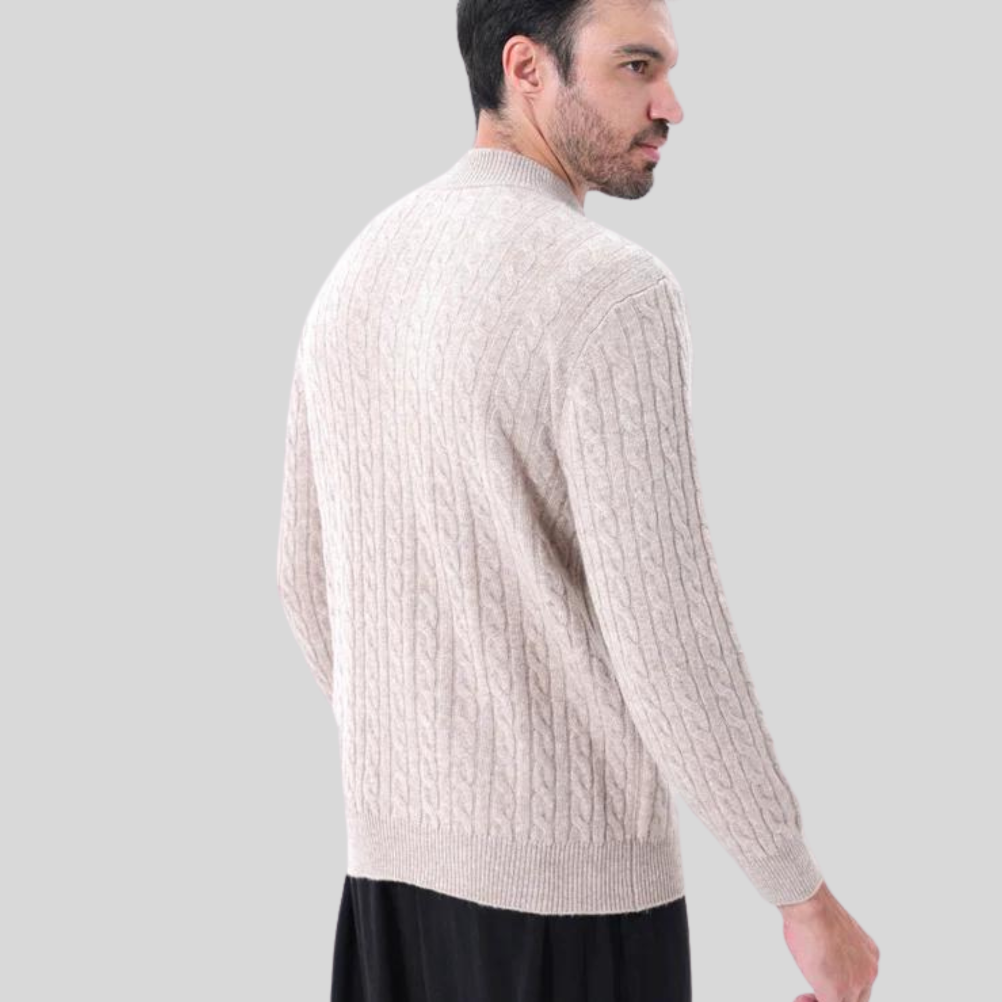 Cashmere Cardigan - Luxuriöse Eleganz zu einem erschwinglichen Preis