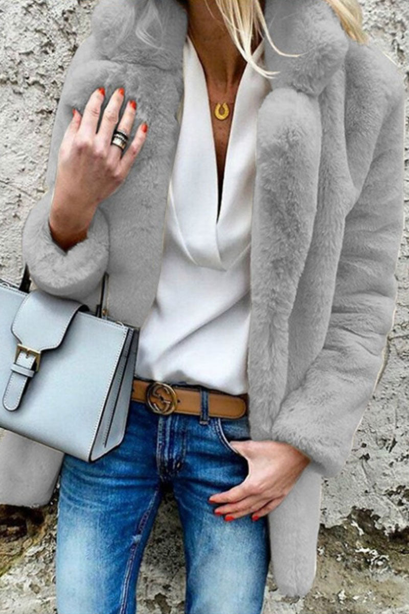 Jammy | Stilvolle, warme und flauschige Winterjacke