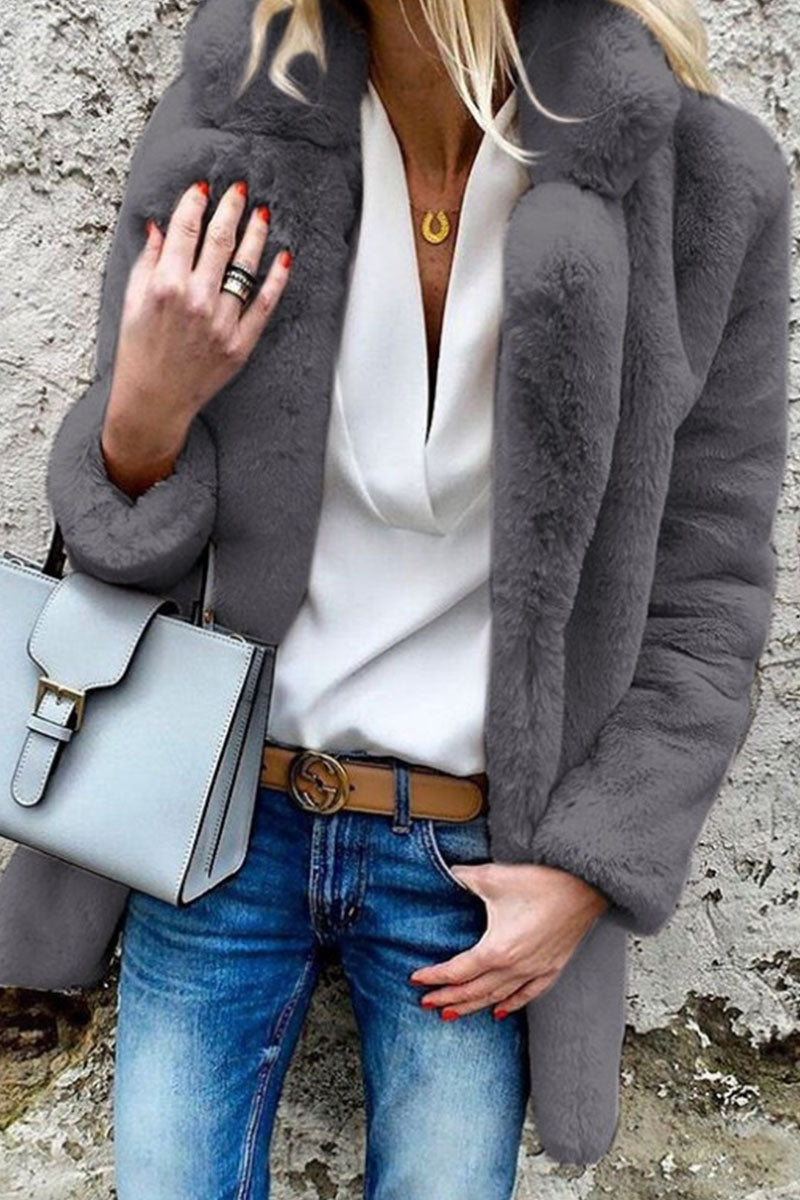 Jammy | Stilvolle, warme und flauschige Winterjacke