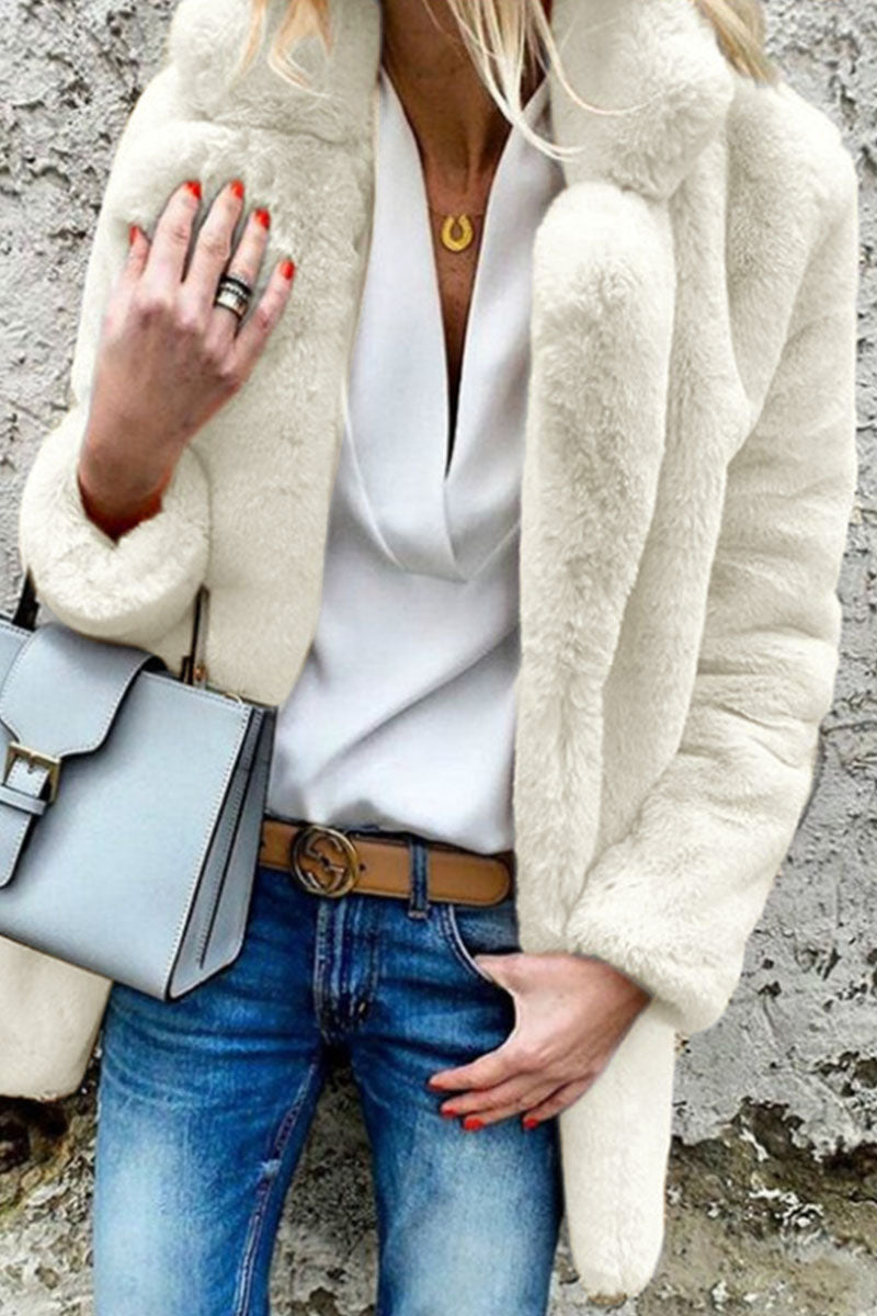 Jammy | Stilvolle, warme und flauschige Winterjacke