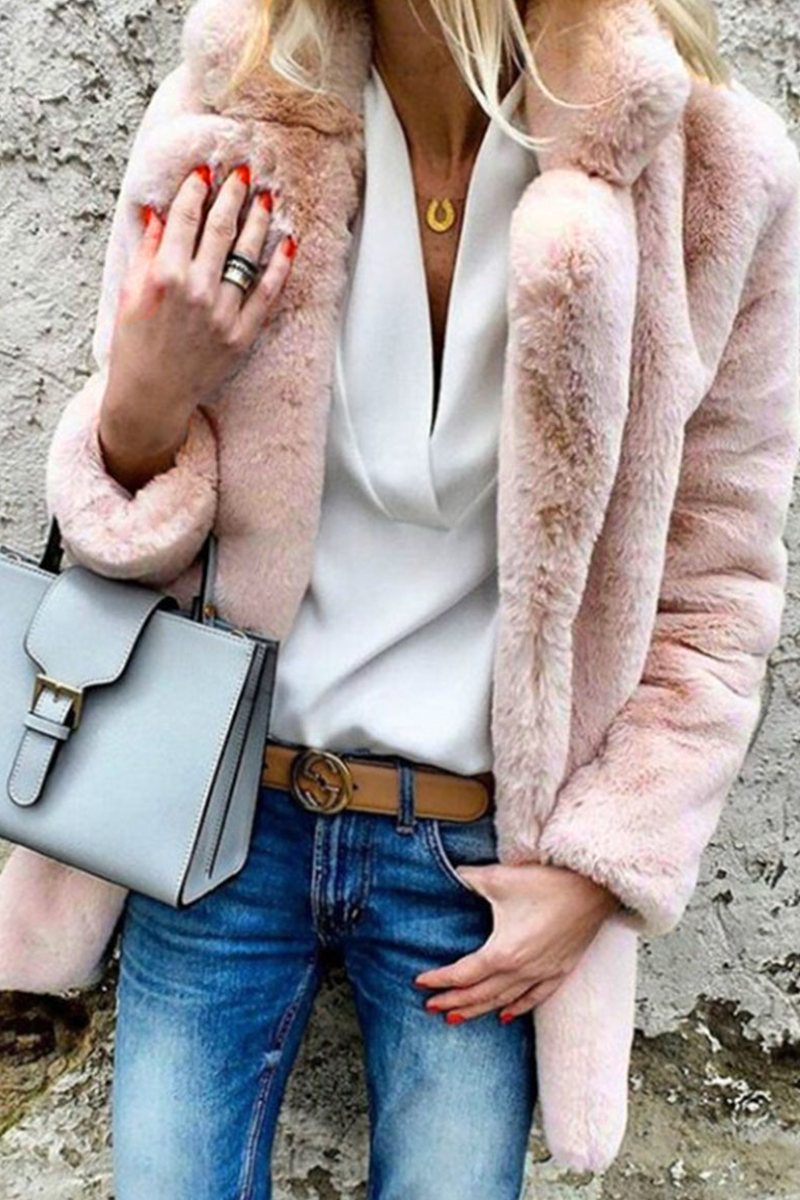 Jammy | Stilvolle, warme und flauschige Winterjacke