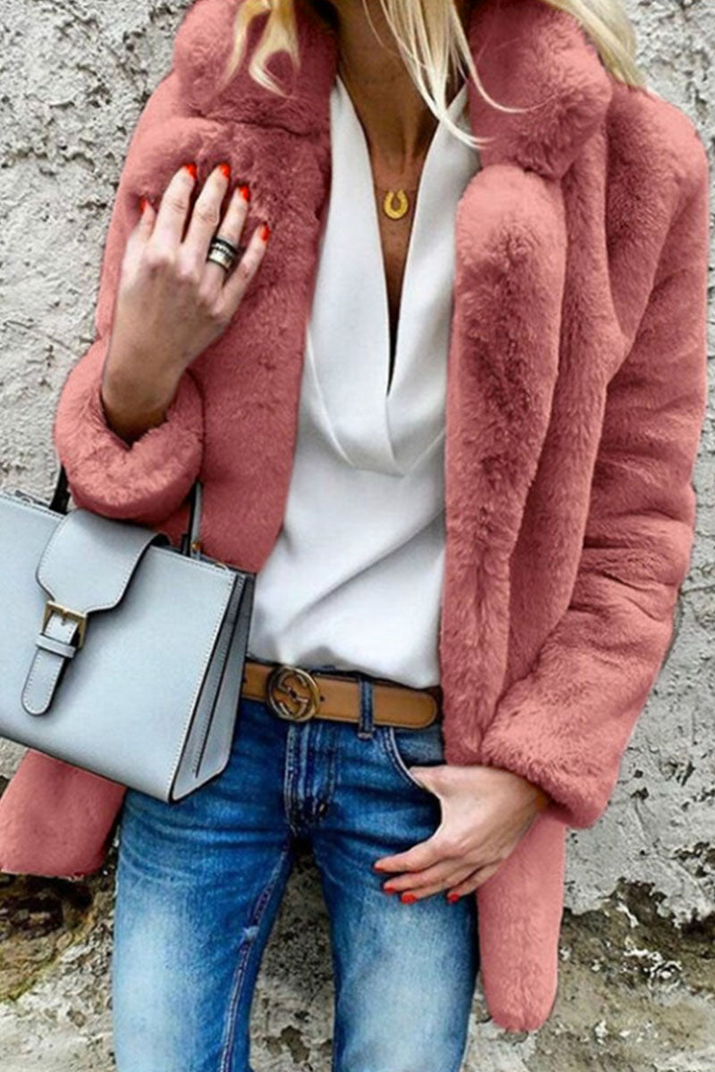 Jammy | Stilvolle, warme und flauschige Winterjacke