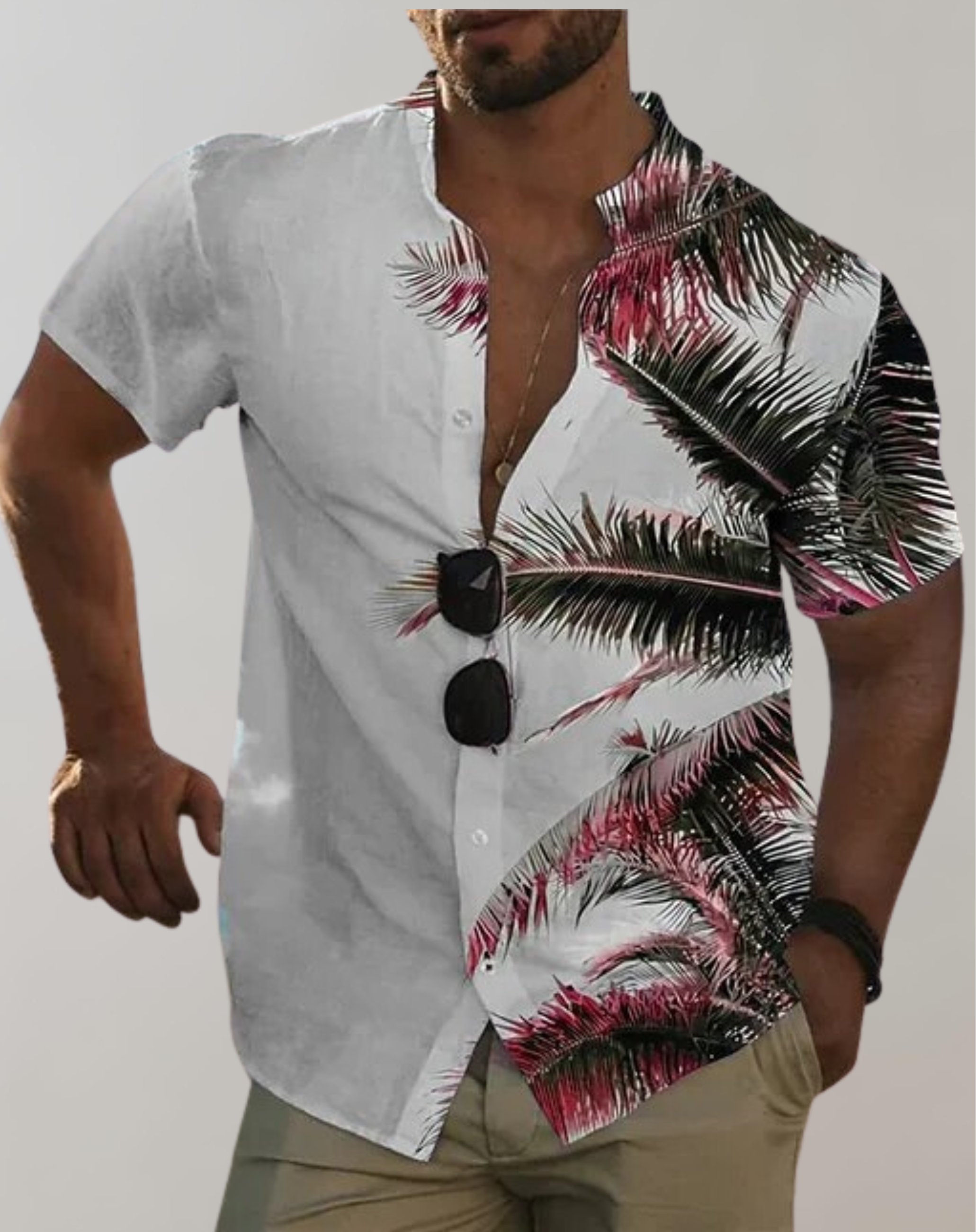 Rayven - Hawaii-Fashion Kurzarm