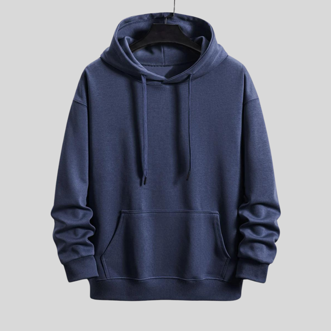 Basic Relax Fit Hoodie für Herren - Komfortabel und Vielseitig