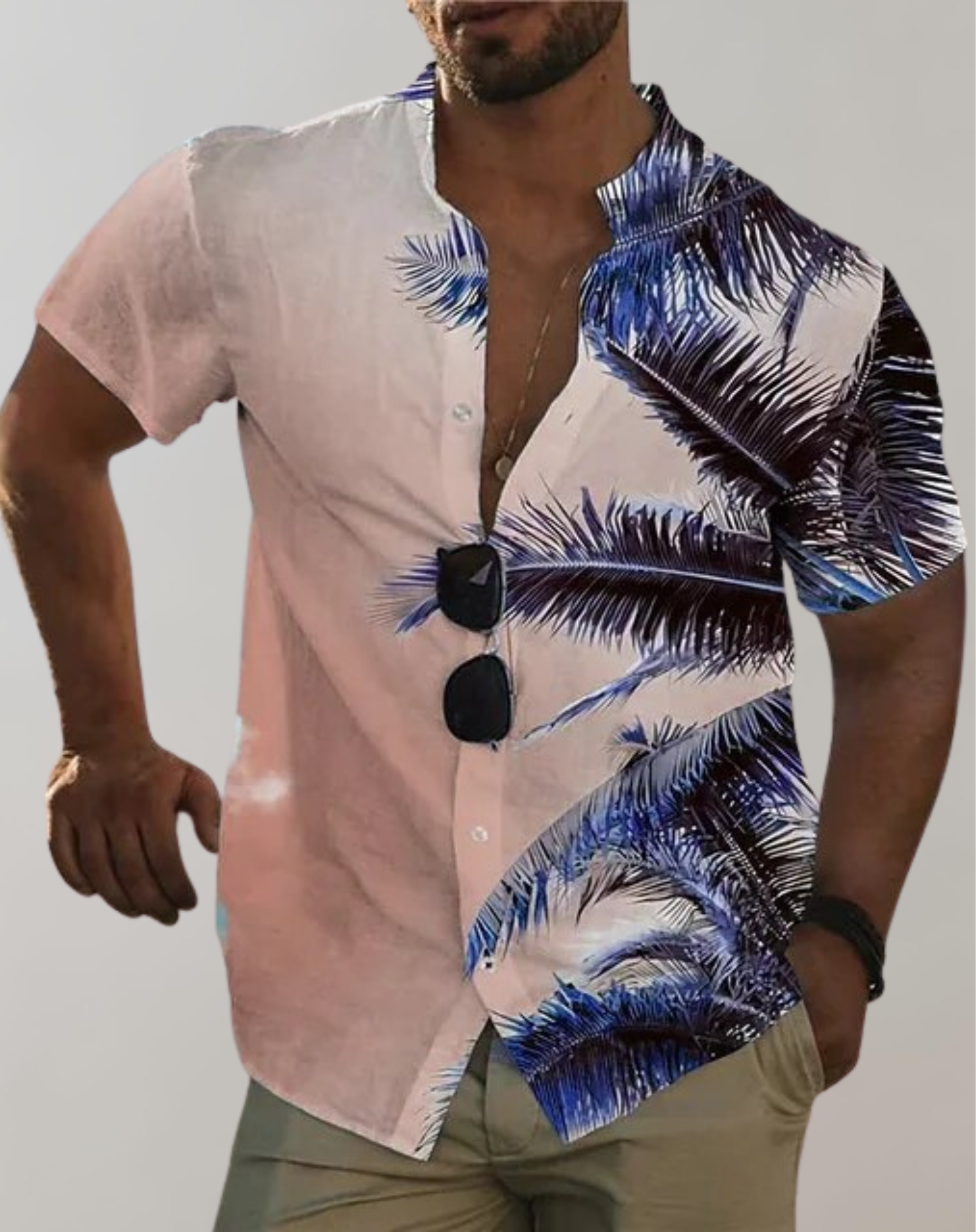 Rayven - Hawaii-Fashion Kurzarm