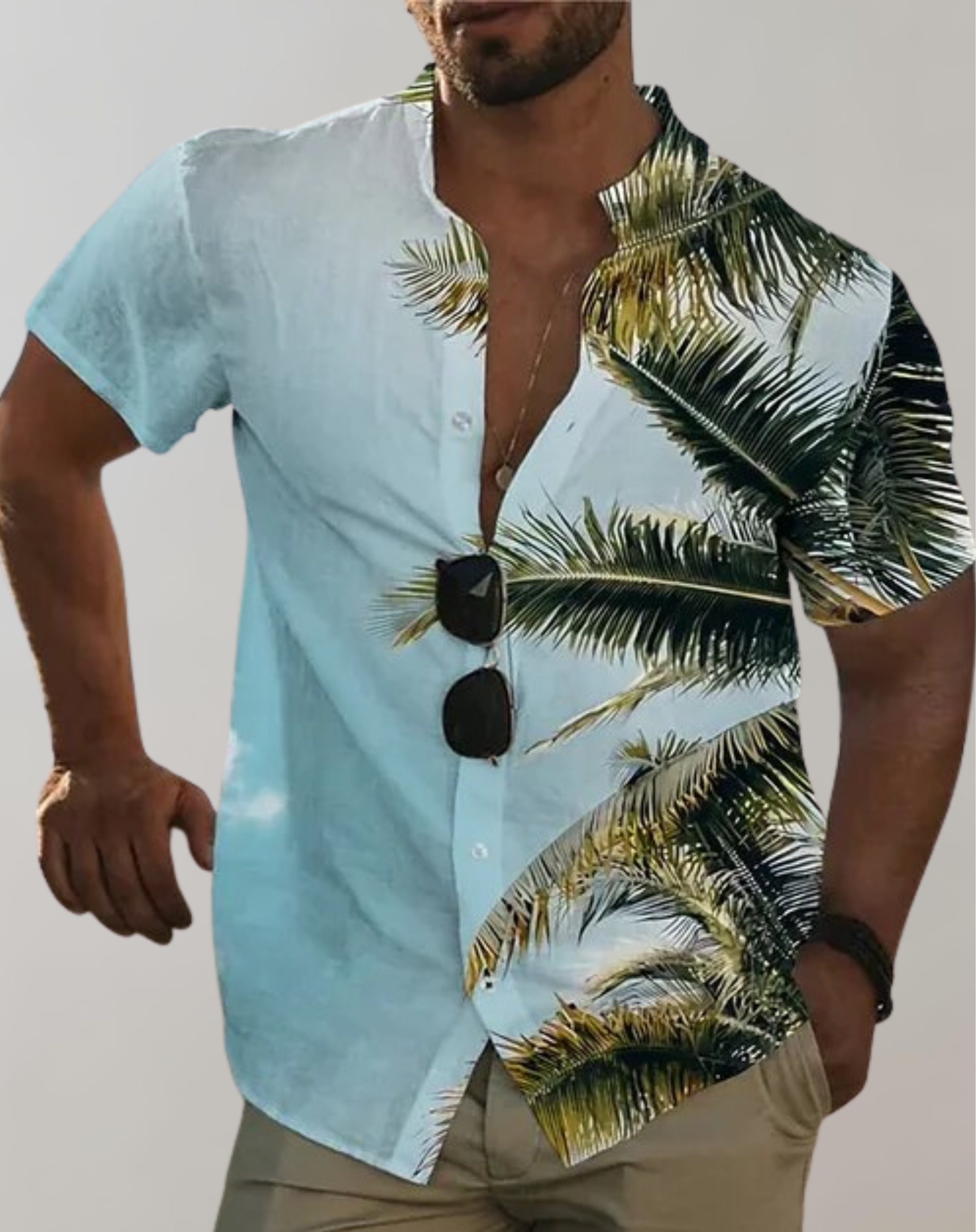 Rayven - Hawaii-Fashion Kurzarm