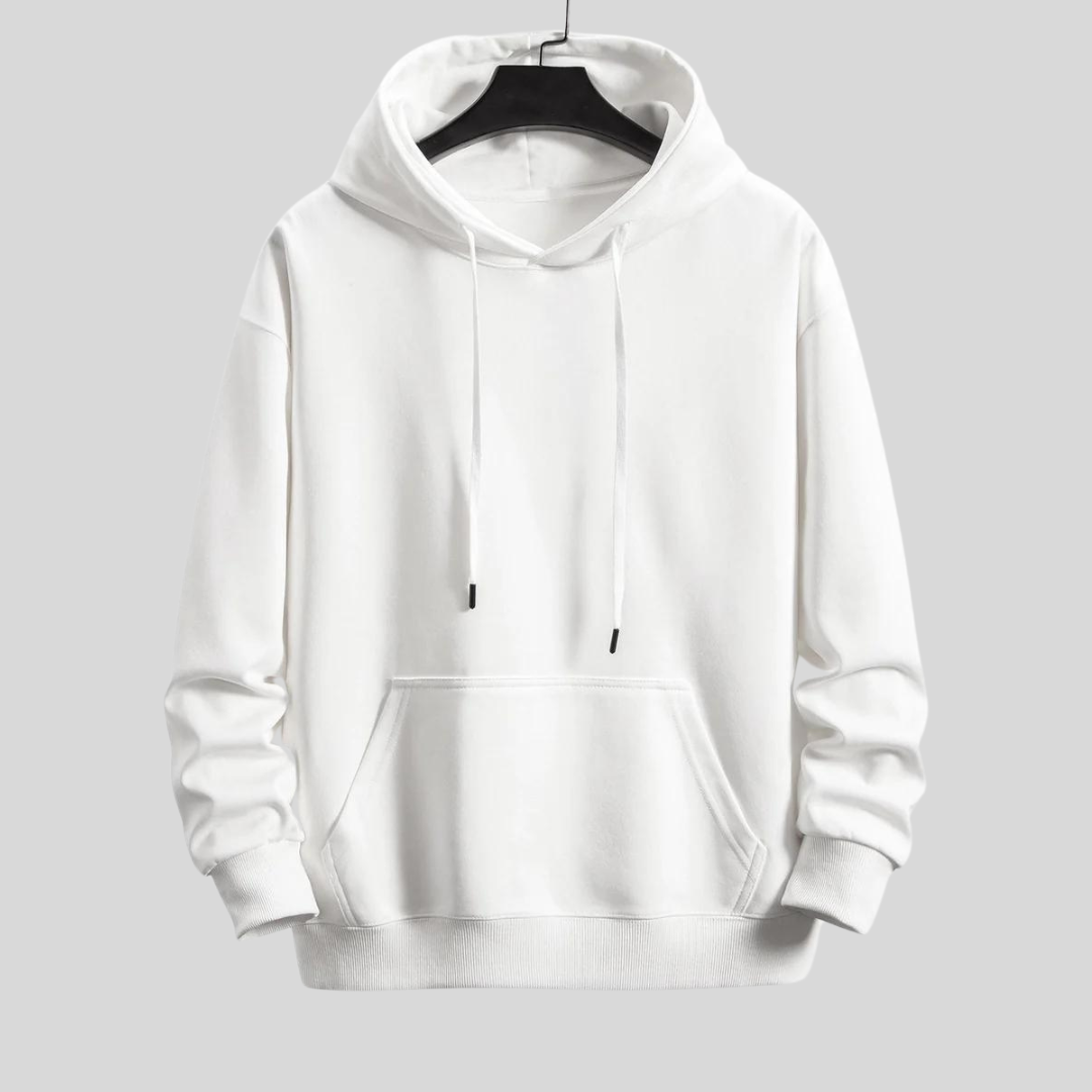 Basic Relax Fit Hoodie für Herren - Komfortabel und Vielseitig
