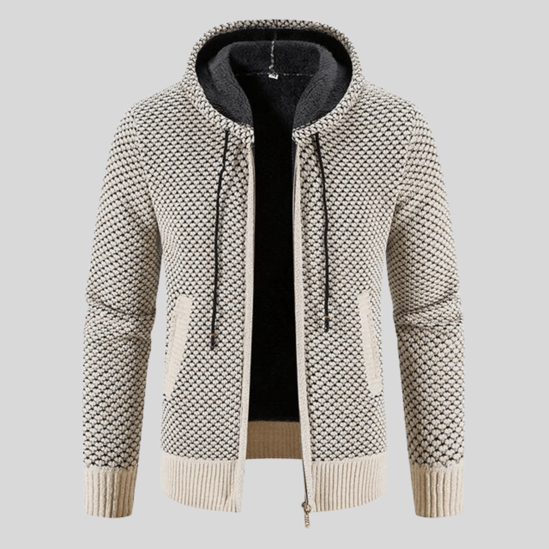 Schottland - Old Money Fleece-Zipper Weste für ganzjährige Wärme und Stil
