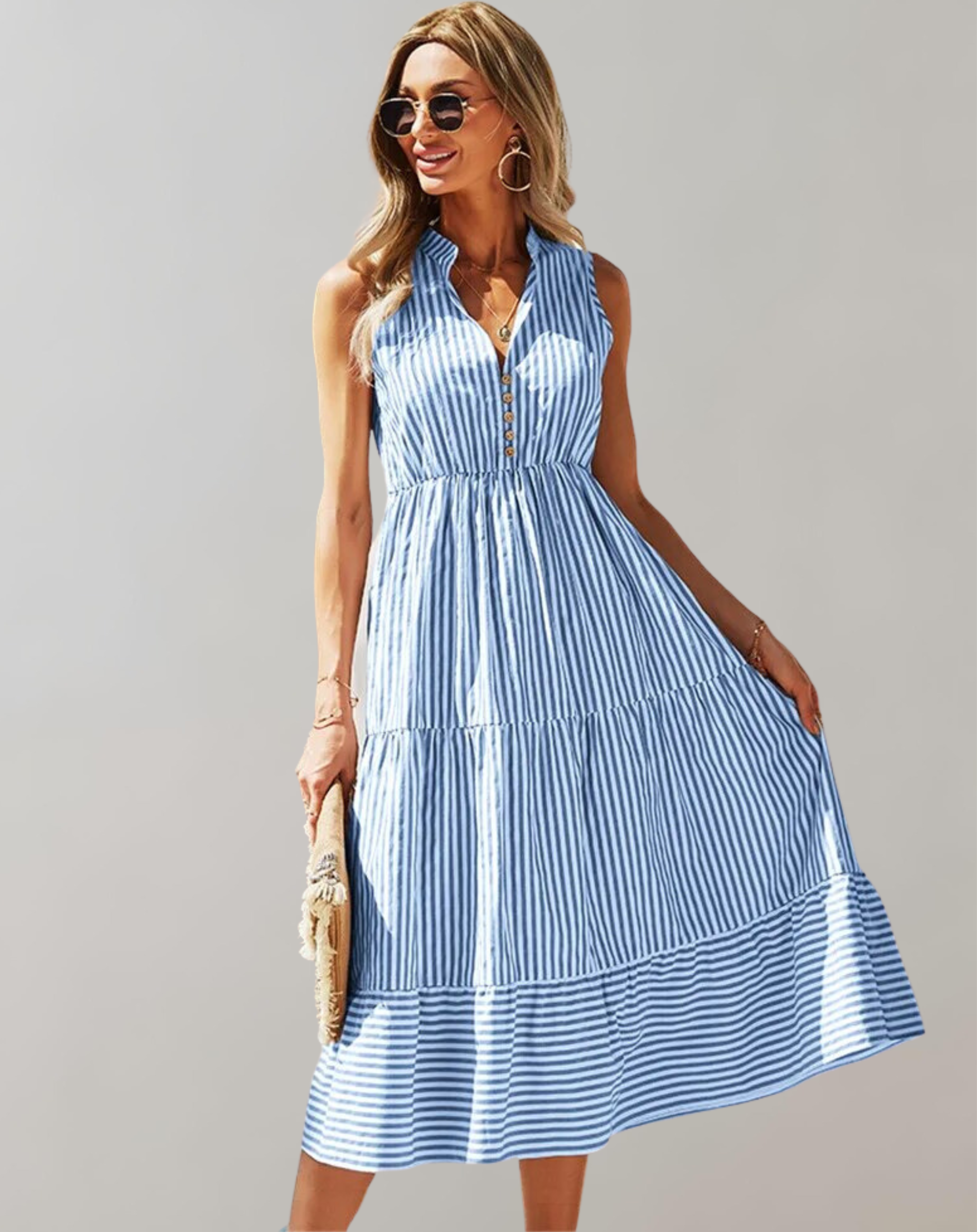 Charmaine - Damen Vintage Boho