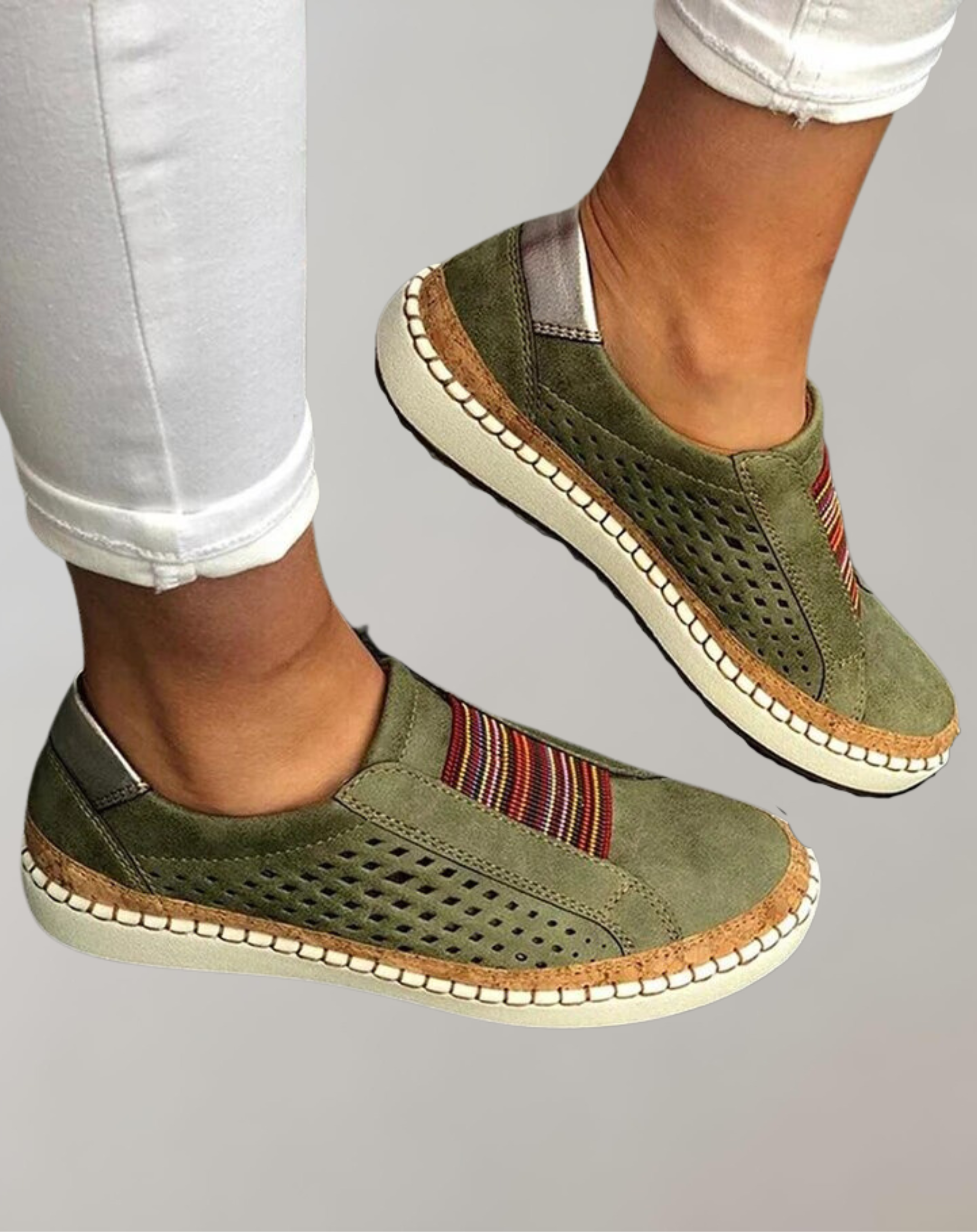 Greta - Damen Slip On Sneakers