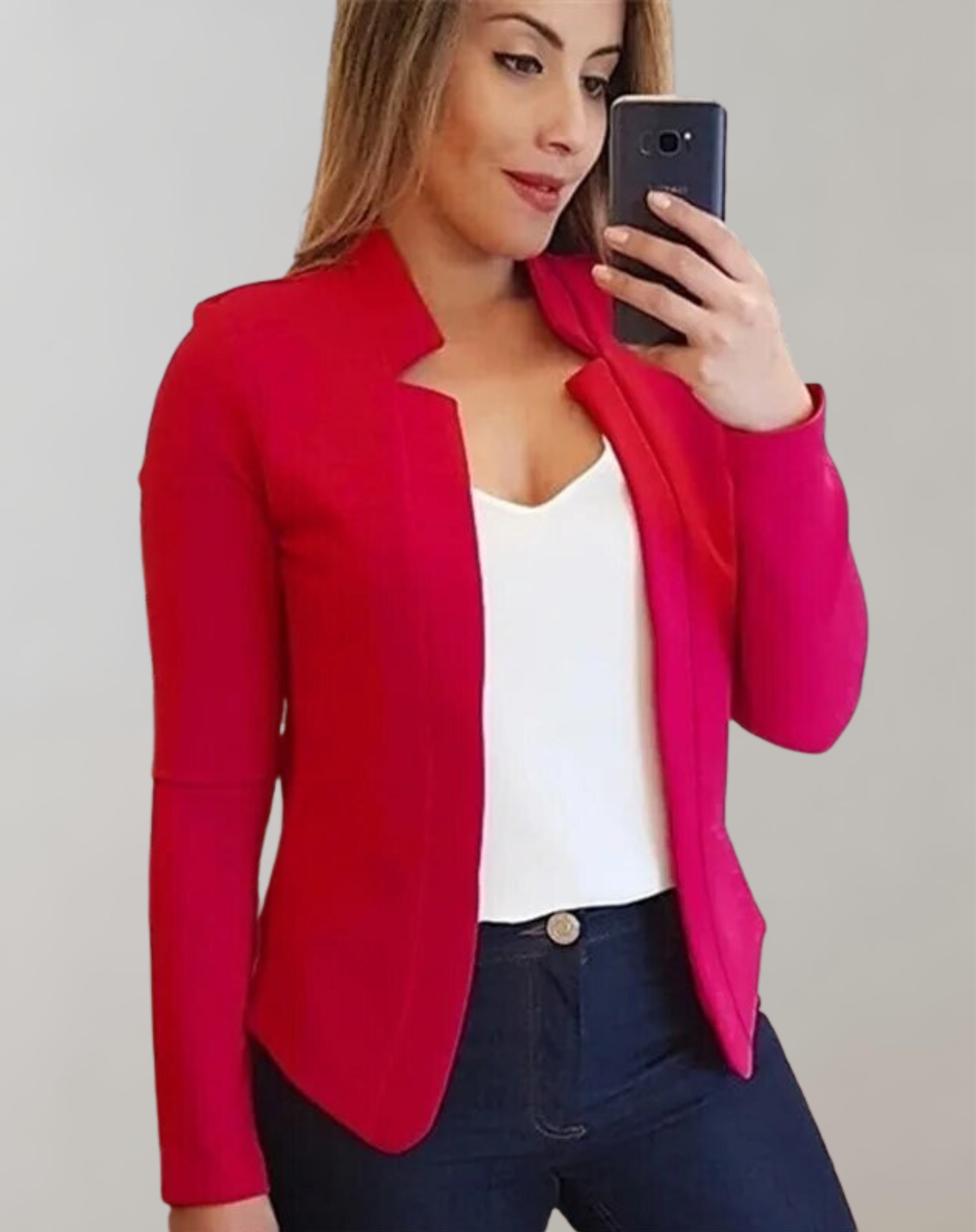 Nadia - Blazer  Damen Schlanke Jacken