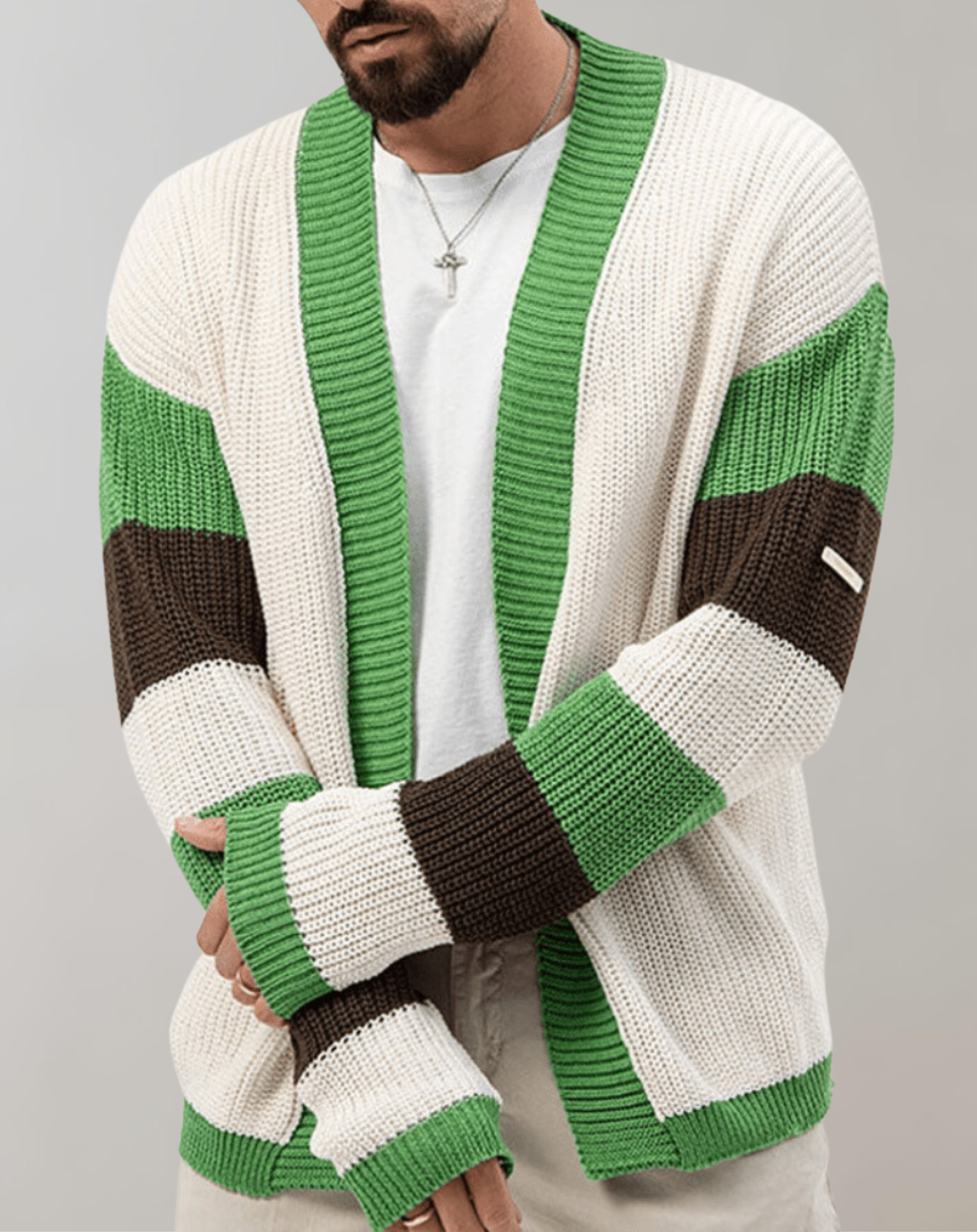 Felix - Klassische Strickjacke