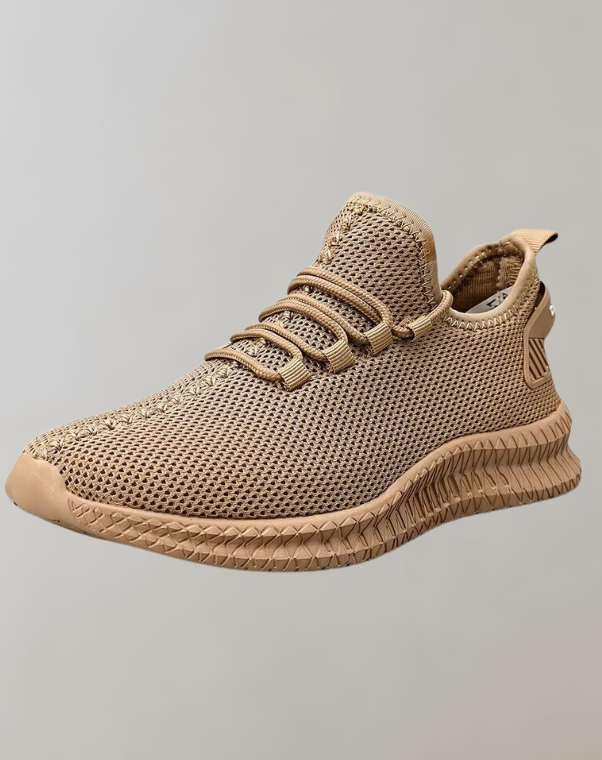 Lane - Atmungsaktive Weiße Herren Turnschuhe