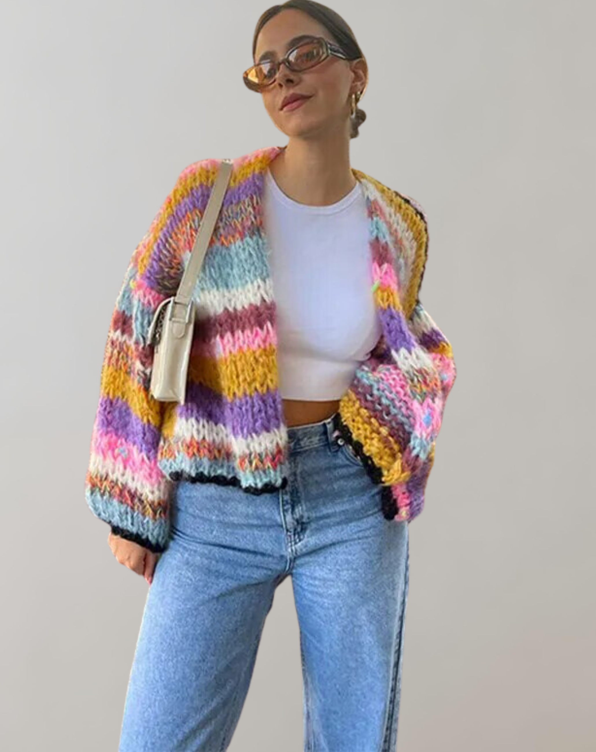 Rika -Bunte Strickjacken für Damen