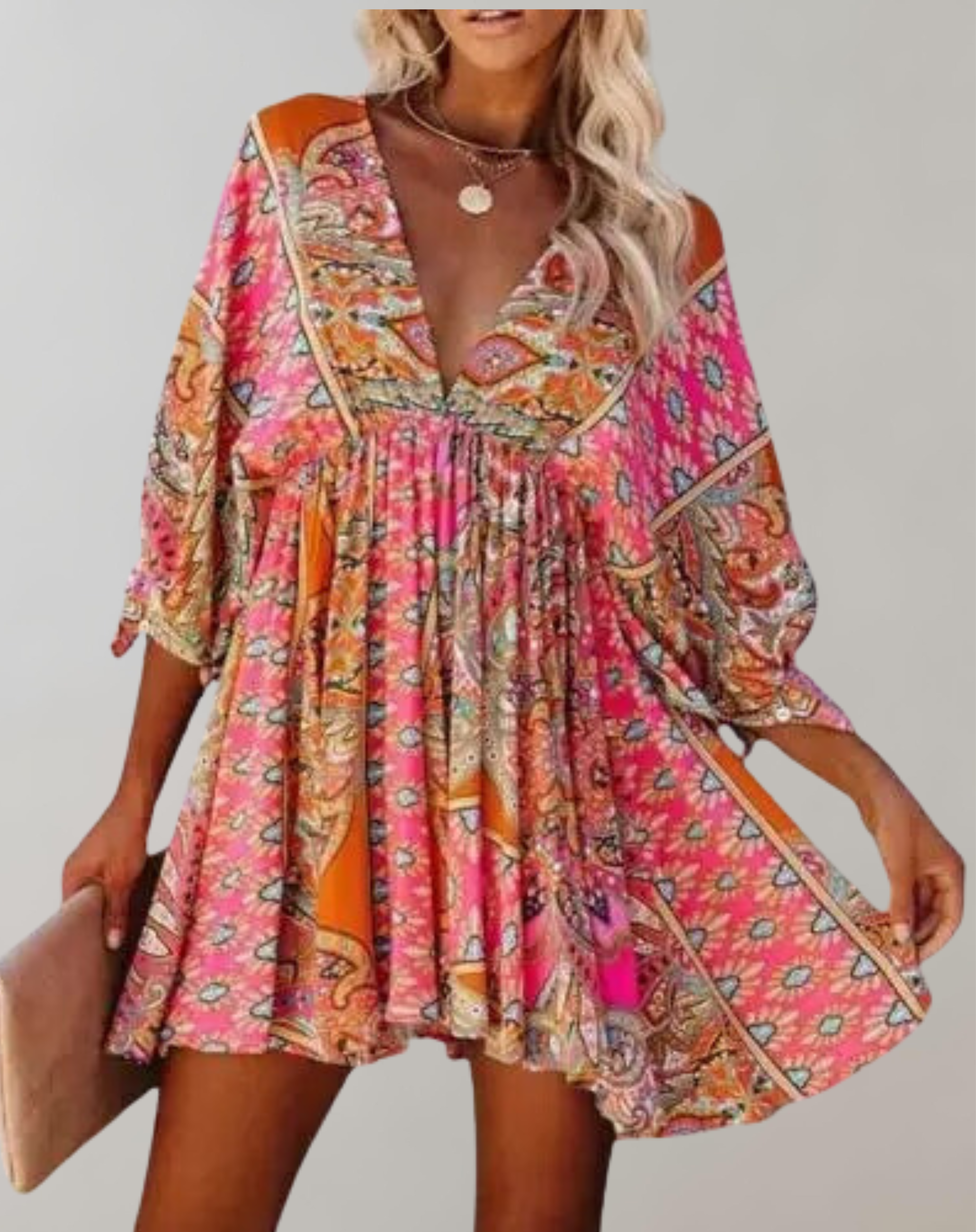 Janerose - Beliebtes Minikleid