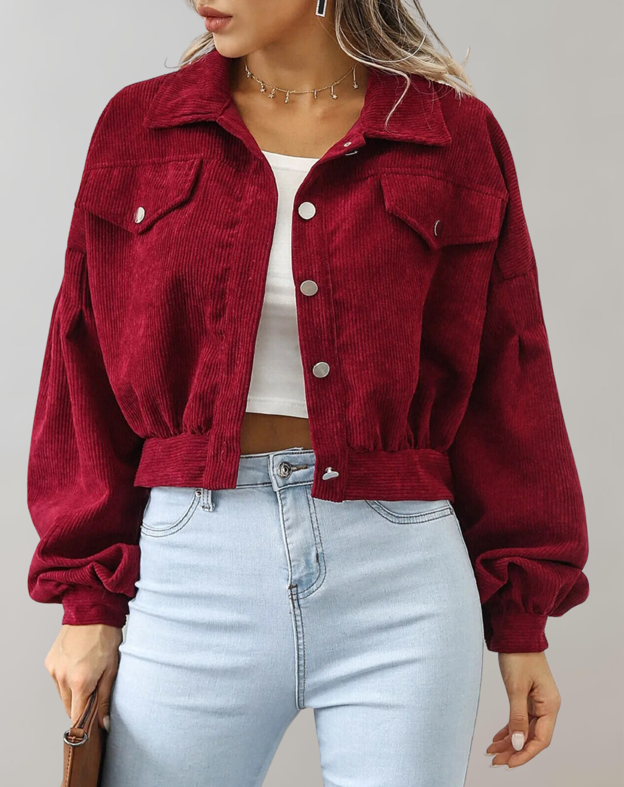 Alma - Damen Ärmel  Jacke