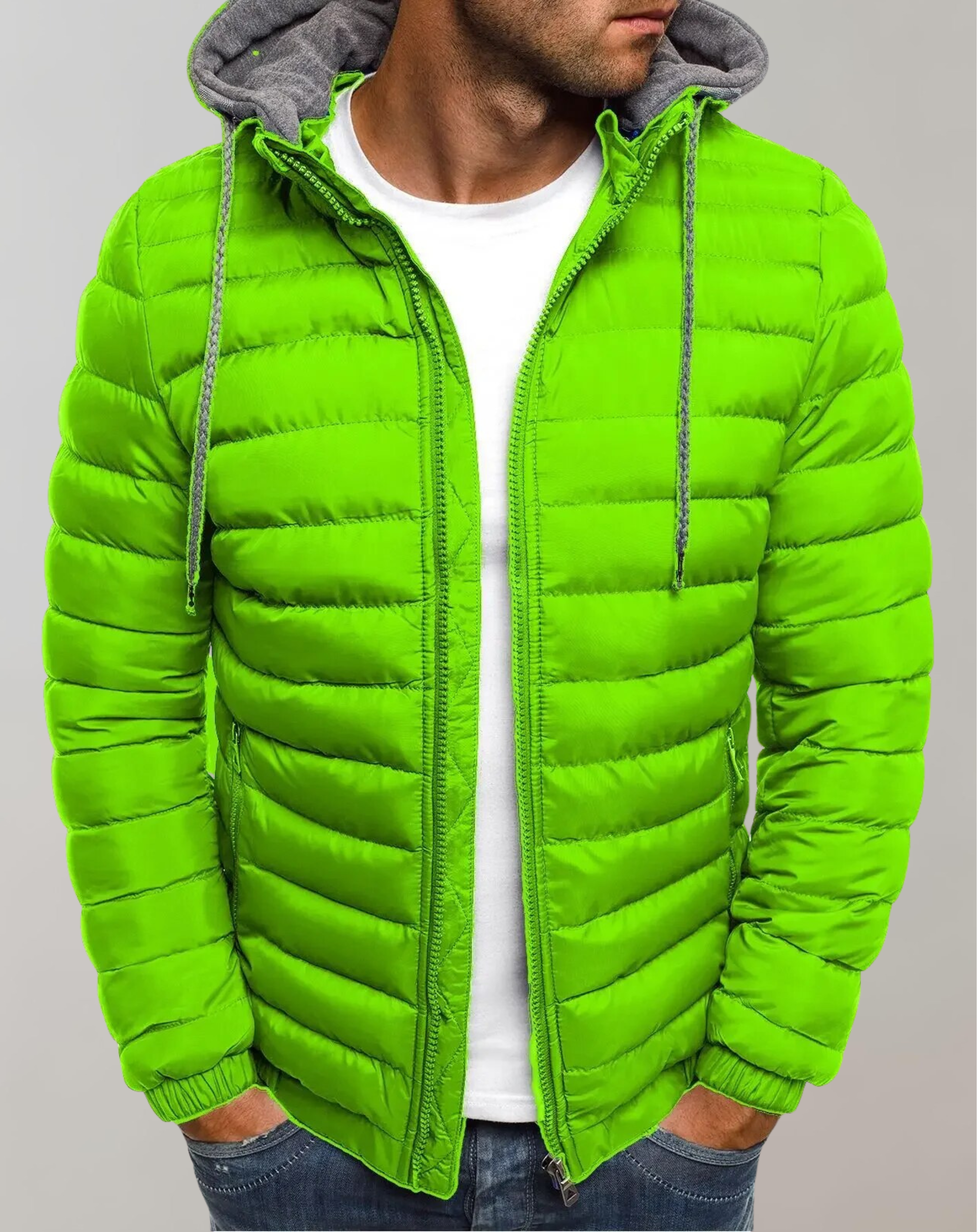 Brandon - Winter Herren Kapuzenjacke