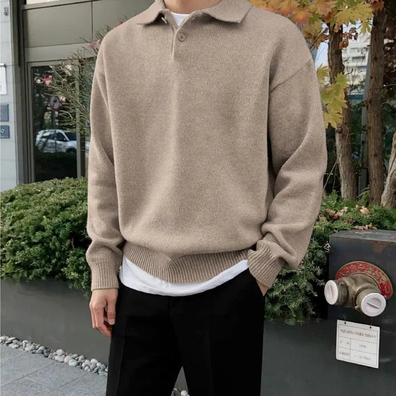 Luxe Kleidung mit Eleganten Kontrasten und Praktischen Taschen