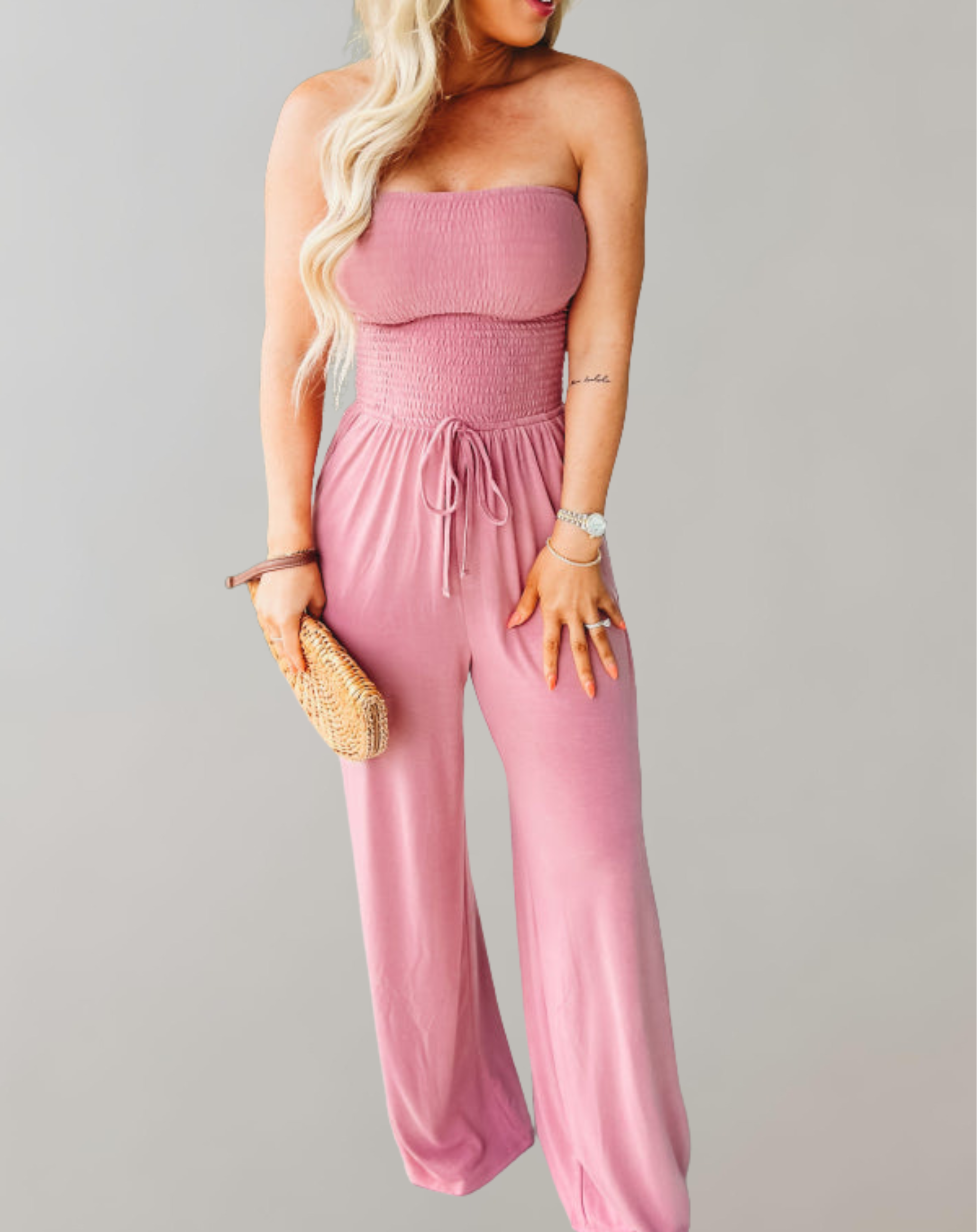 Mia - Off-Shoulder-Overall