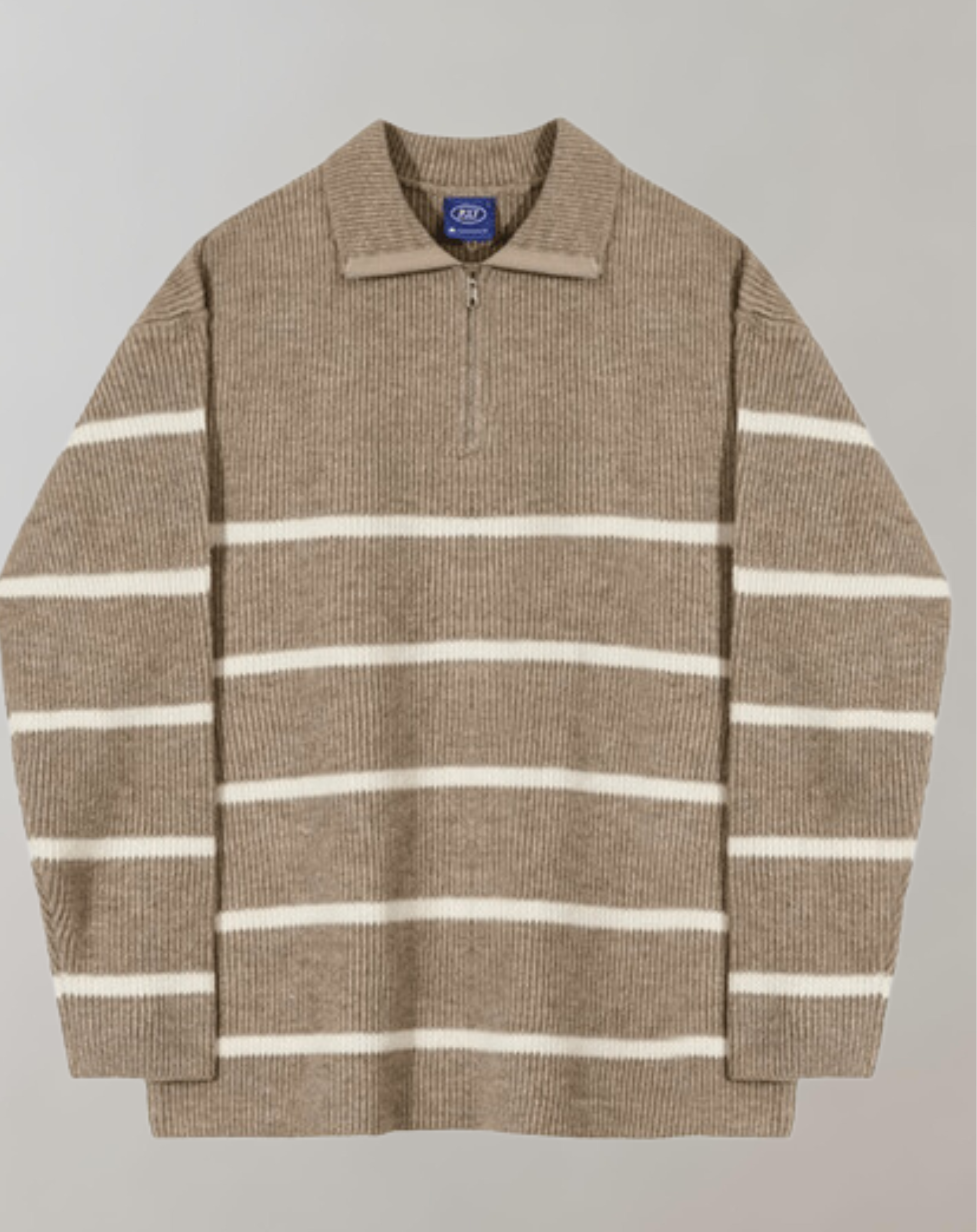 Costa - Pullover mit umgekehrtem Kragen