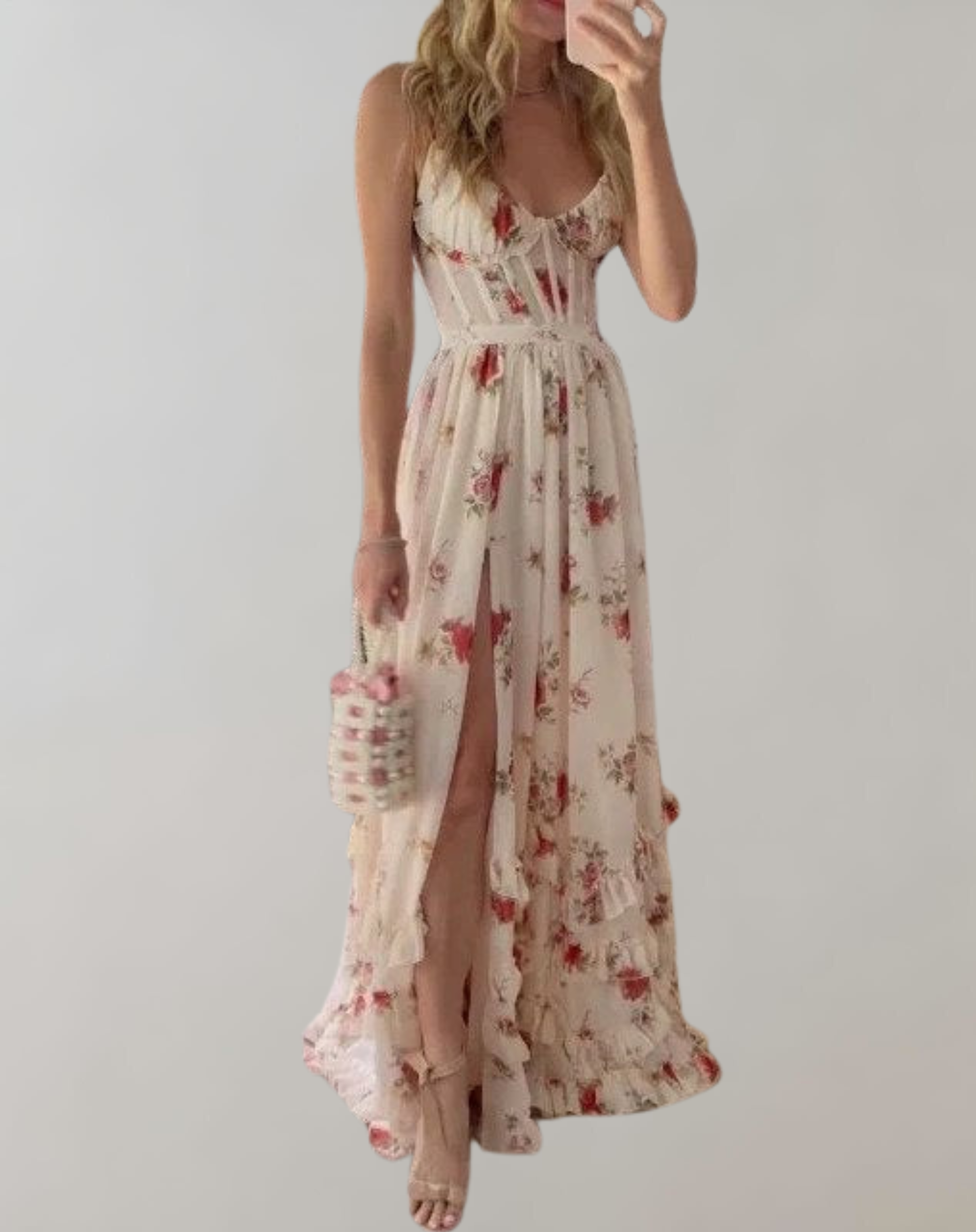 Amanda™ - Ärmelloses tailliertes Kleid