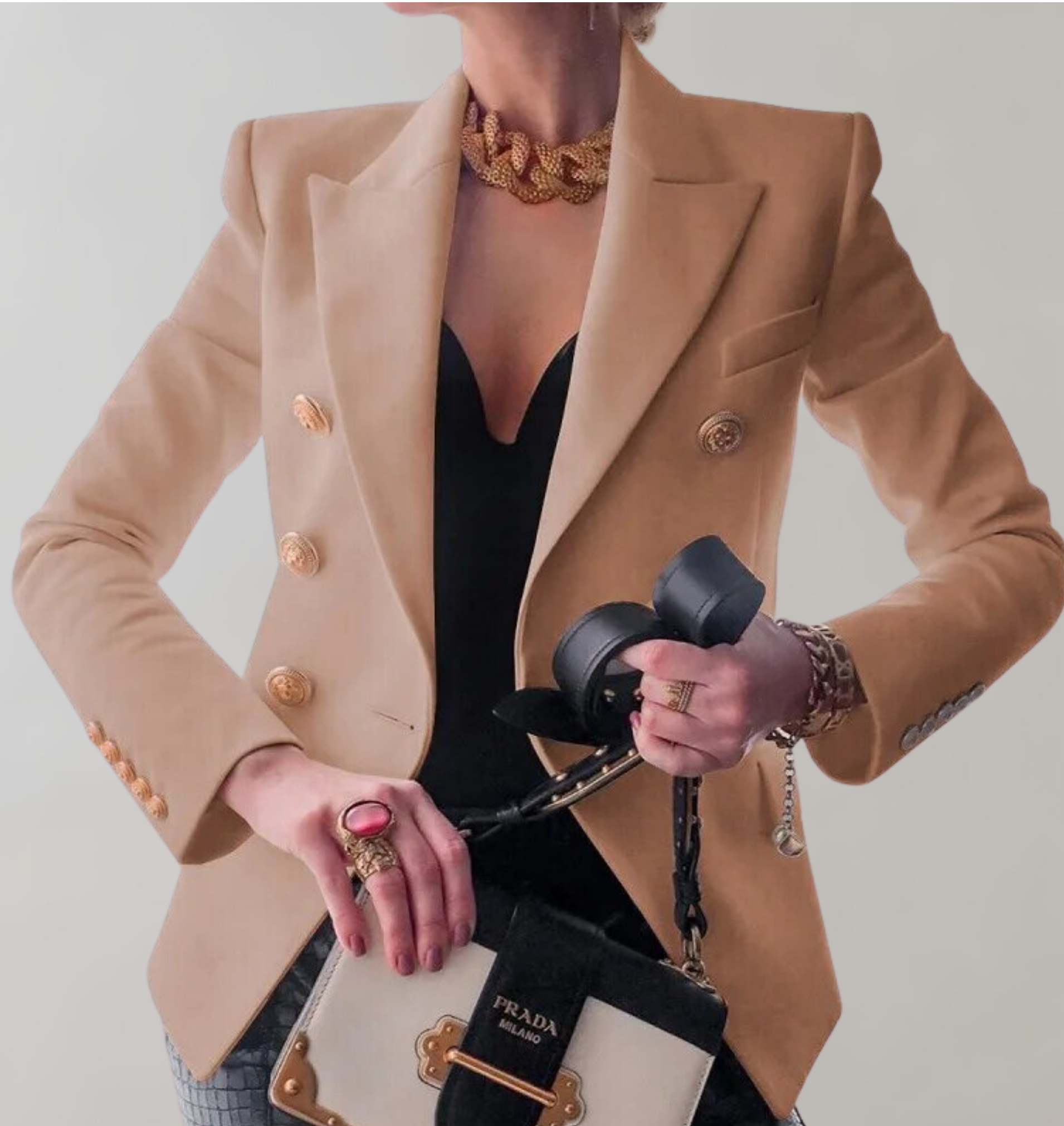 Jutta - Blazer Mäntel Slim Pocket