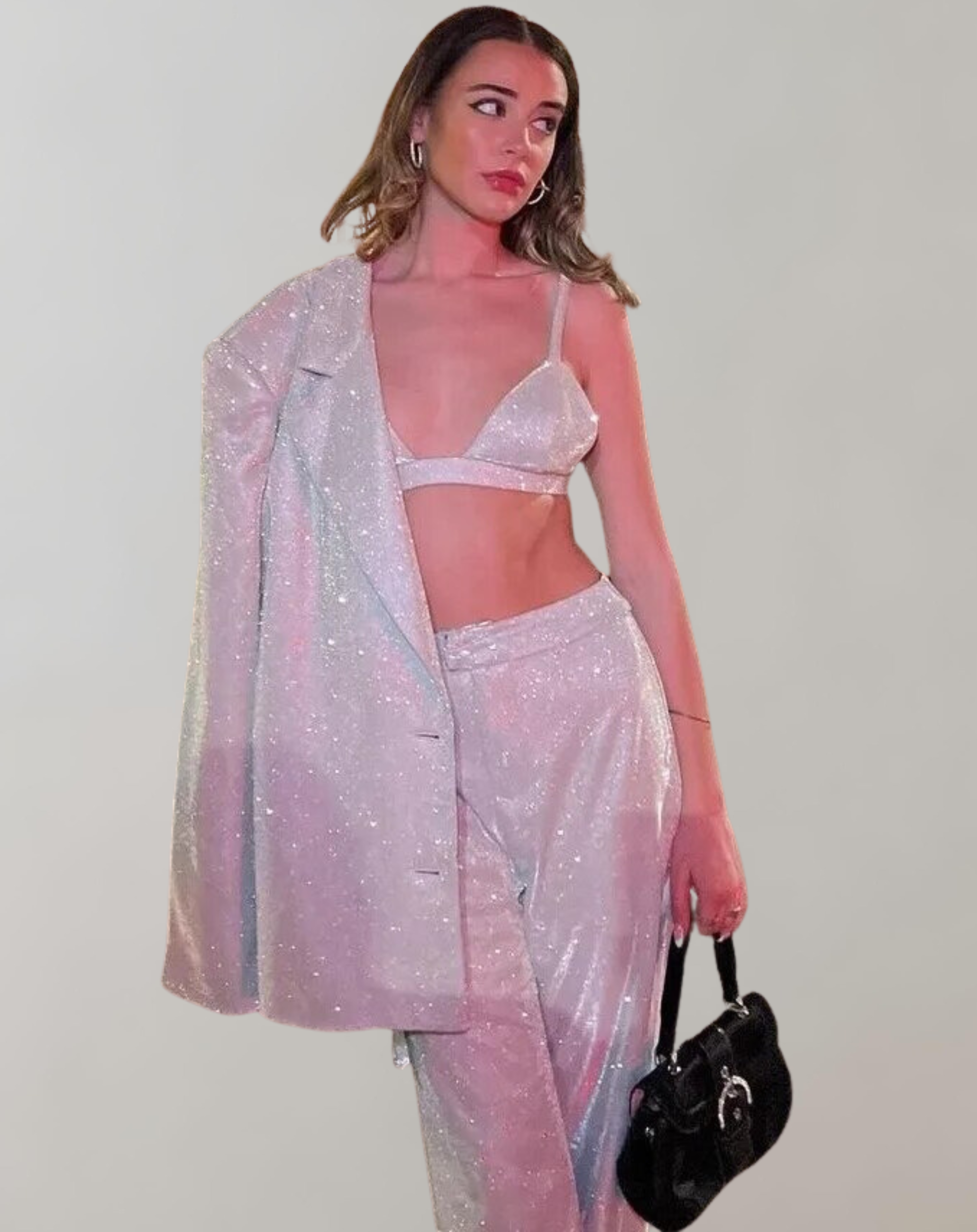 Georgina - Frauen Glänzend Blazer