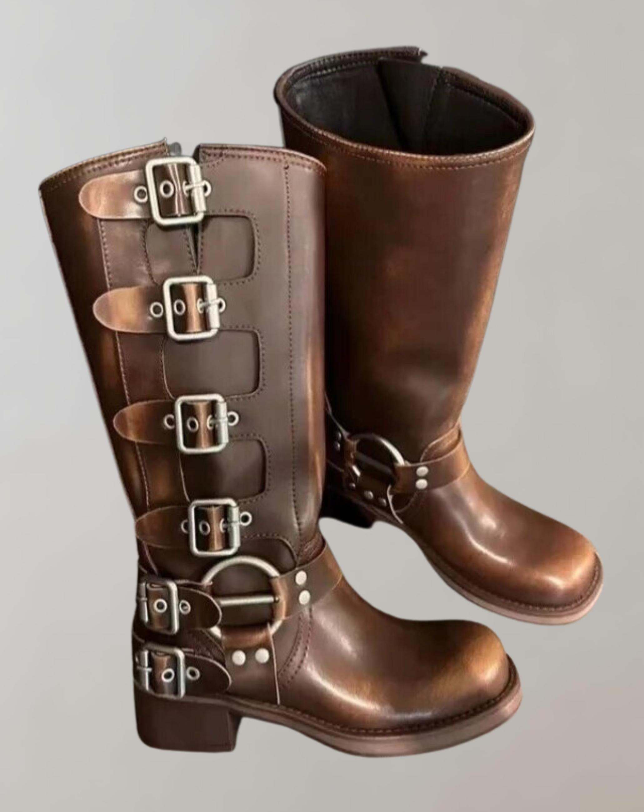 Zina - Vintage Westernstiefel