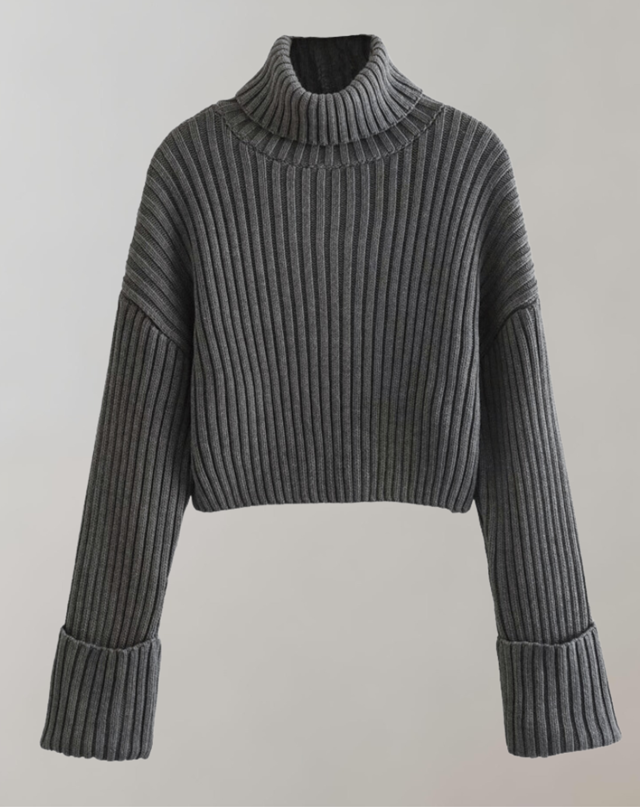 Lea - Gerippter Pullover