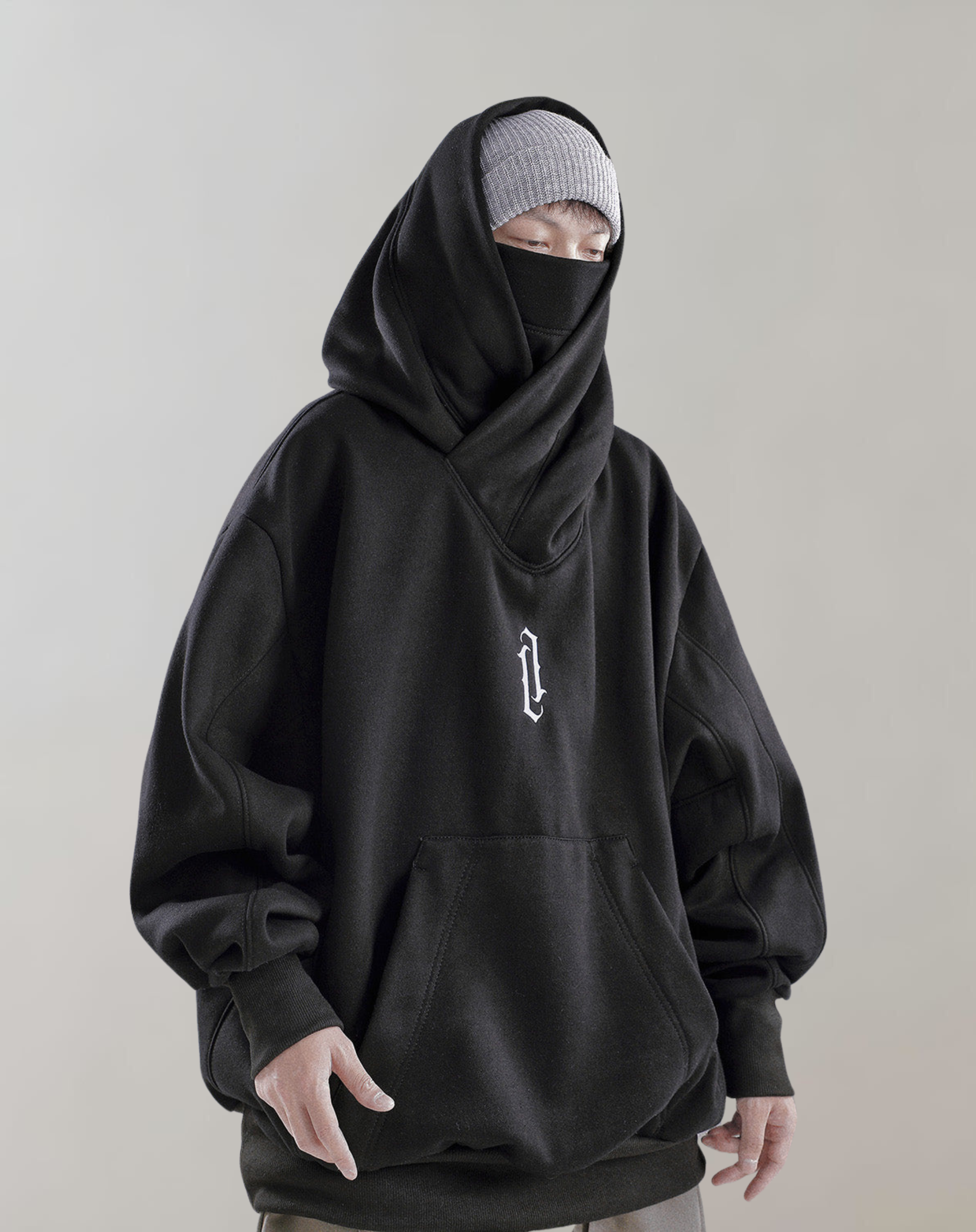 Mark™ - Herren Ninja-Kapuzenpulli