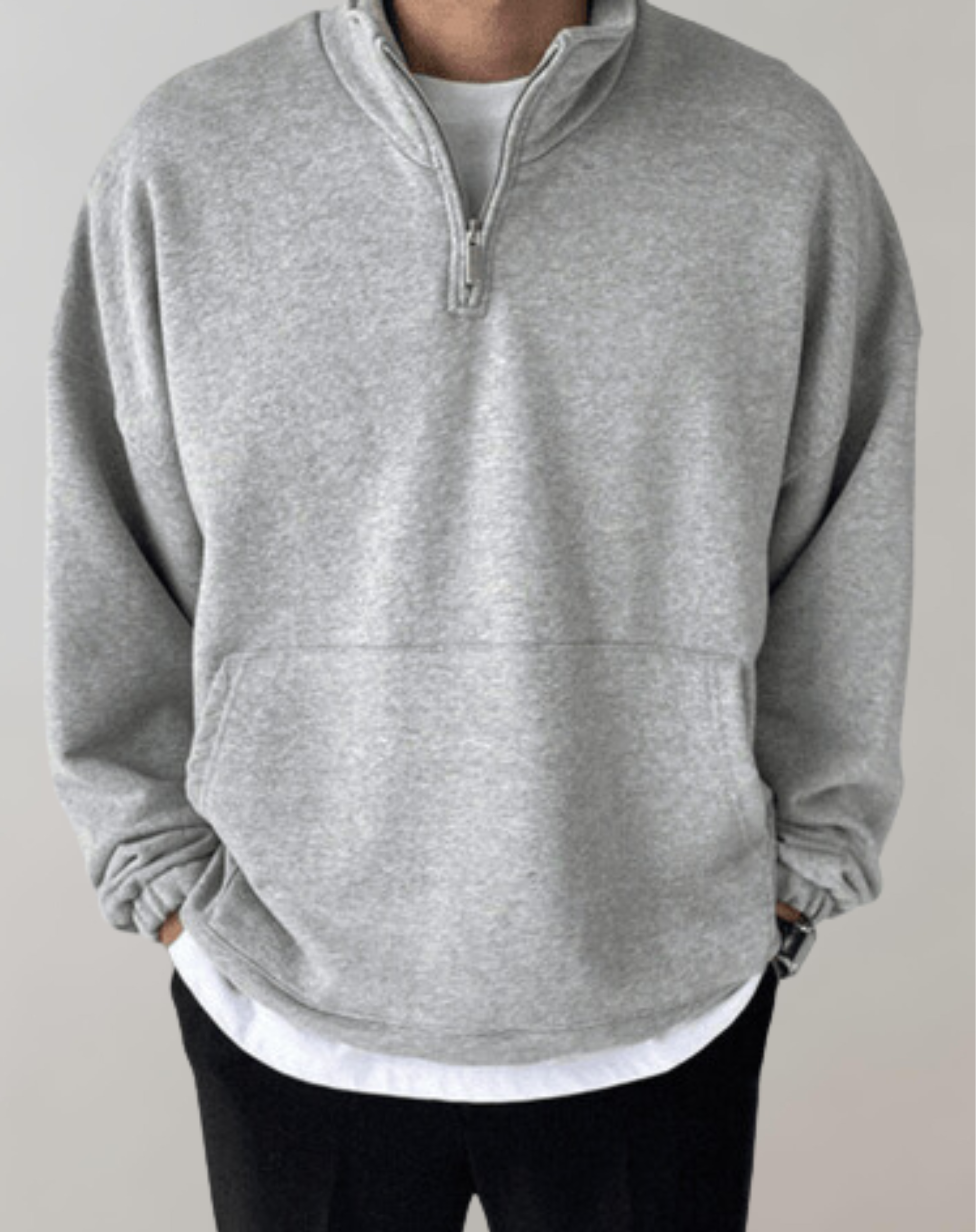 Russo - Pullover mit Taschen