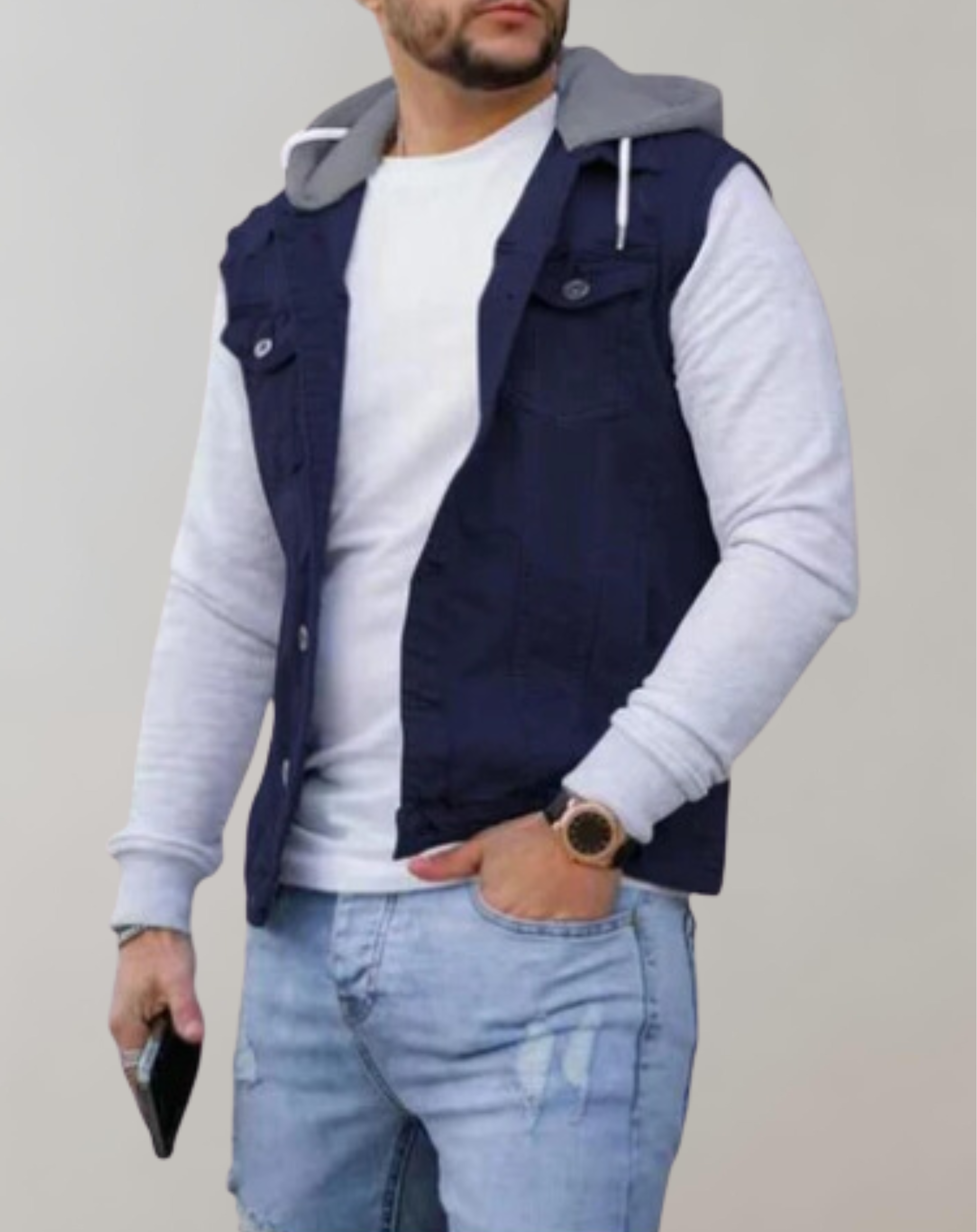 Nathan – Jeansjacke