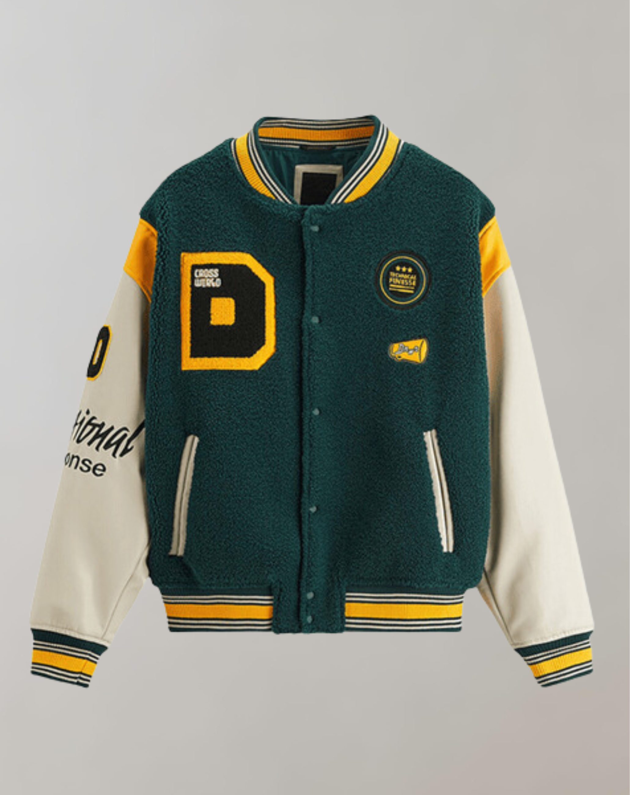 Albertino - Vintage Baseball Jacke