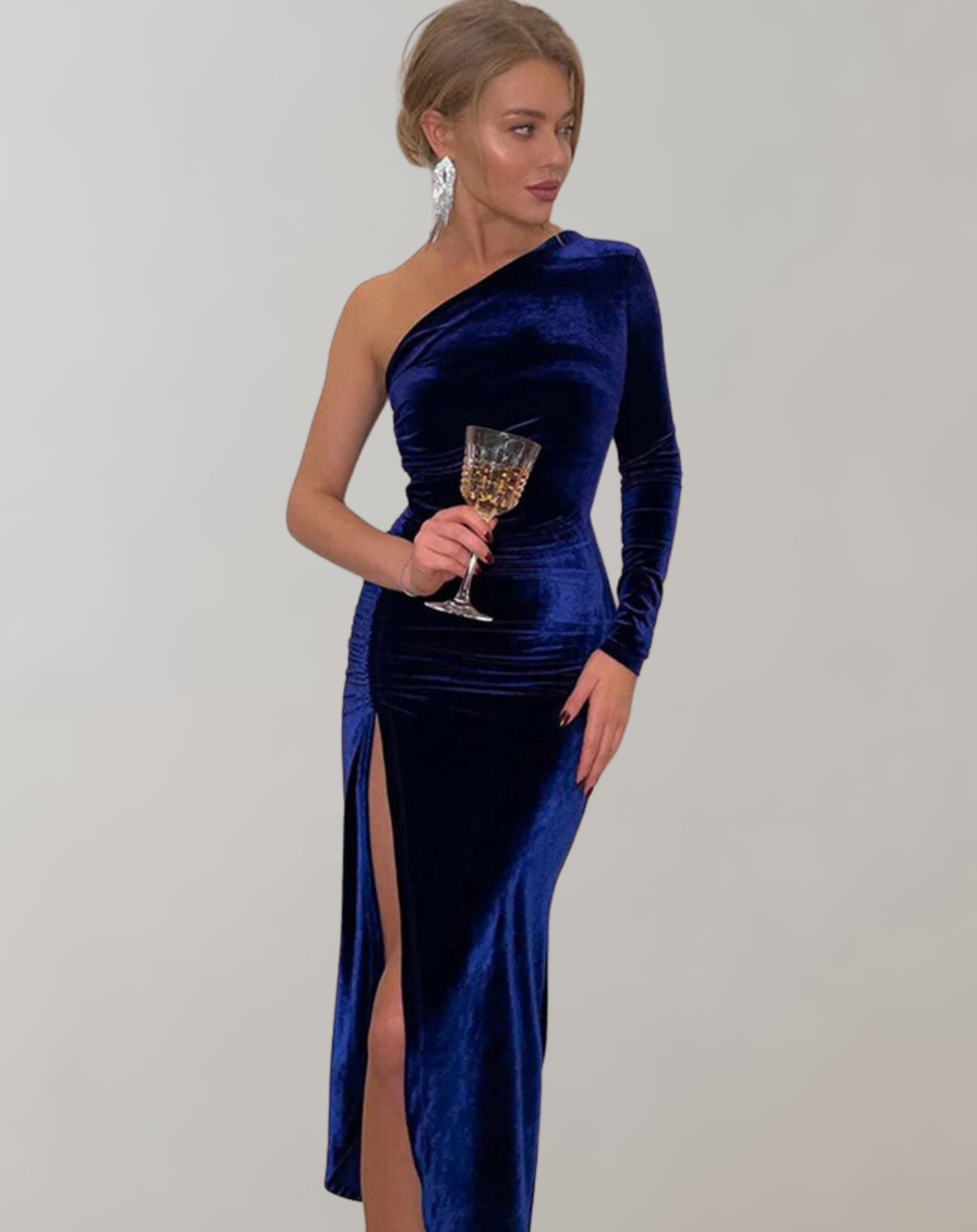 Ingrid - Elegantes Abend-Midikleid für Damen