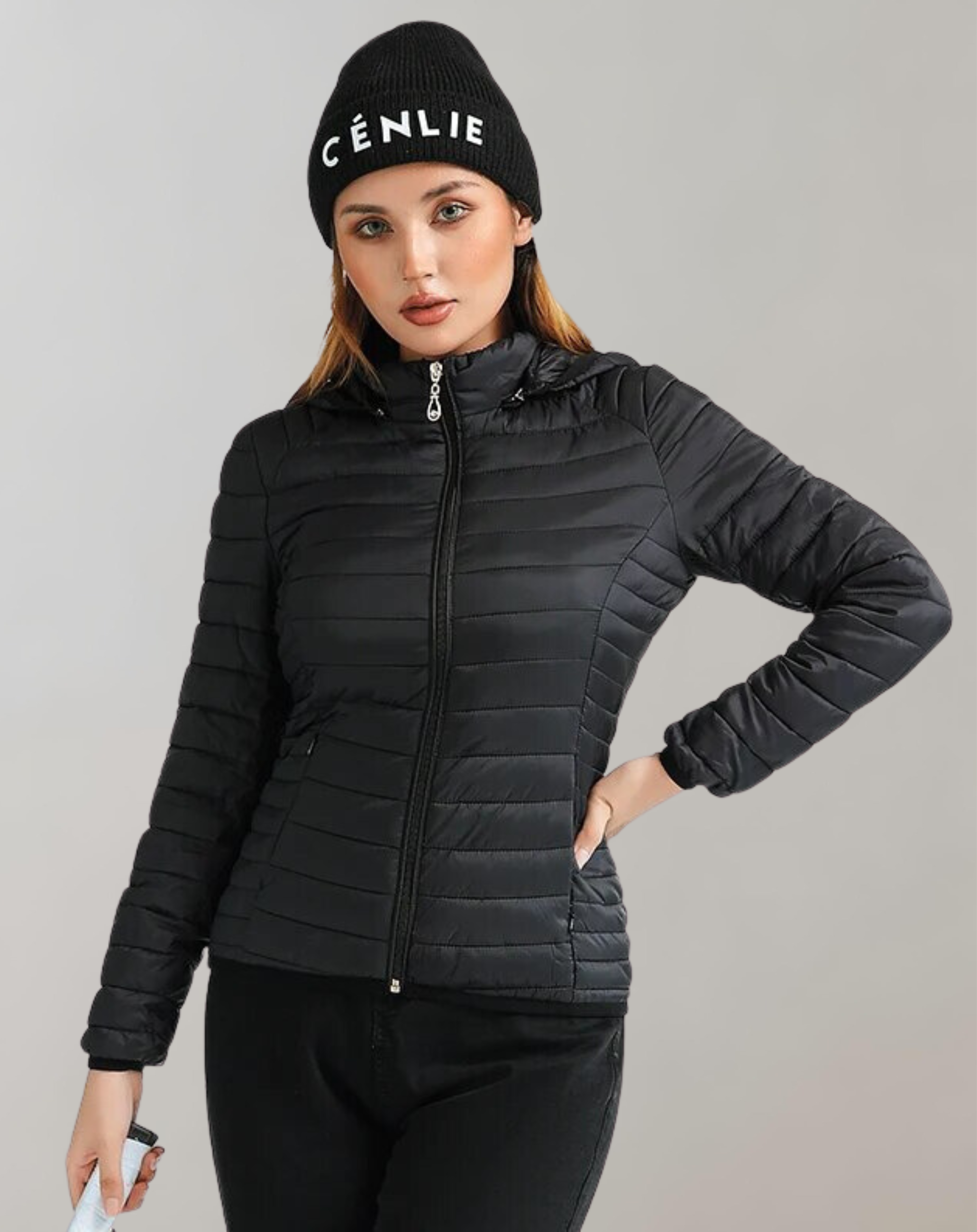 Cora - Damenmode  Pufferjacke Mantel