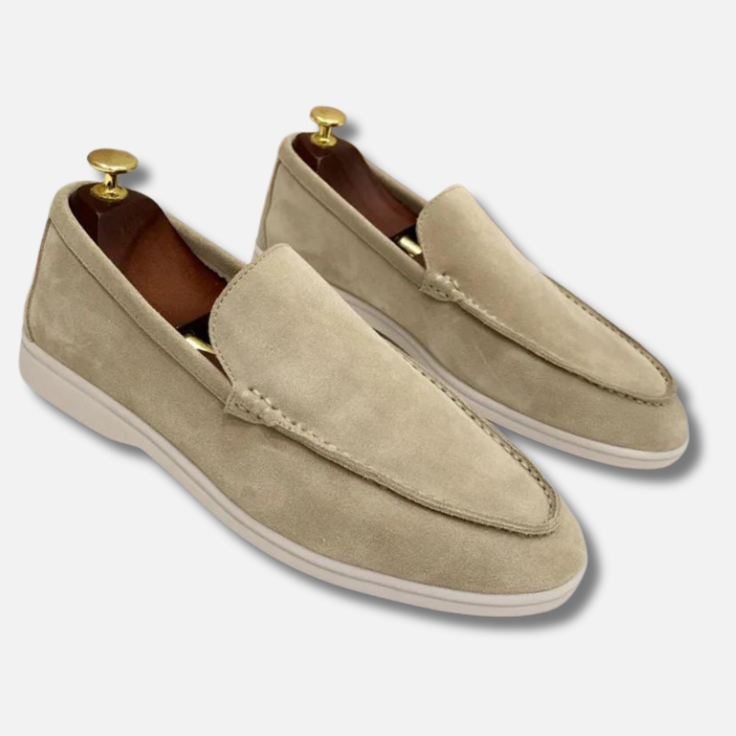 Vilera | Herren Leder Slipper für Stil und Komfort