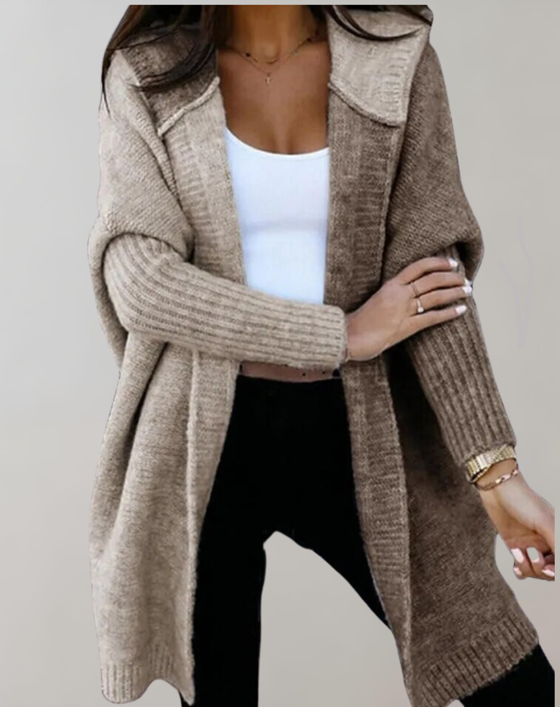 Birgit - Birgit - Patchwork Lose Pullover