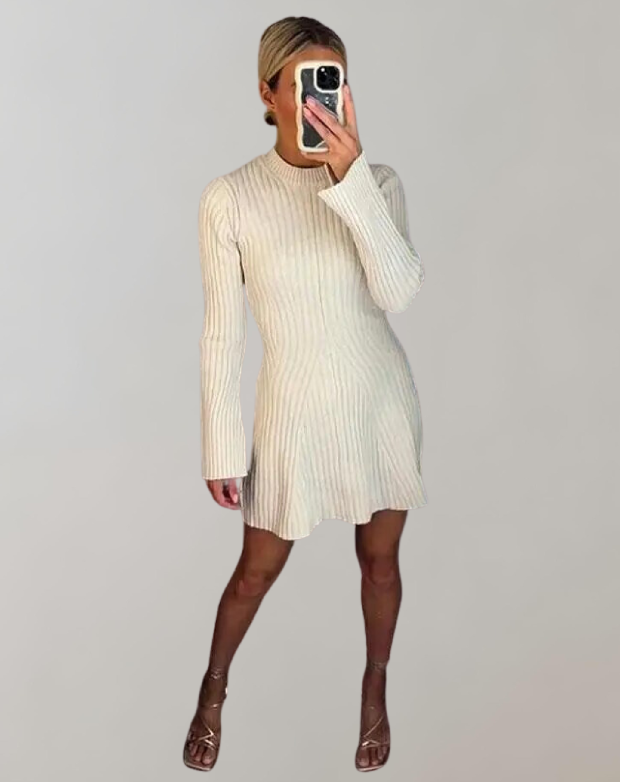 Trista - Elegantes, modisches Minikleid