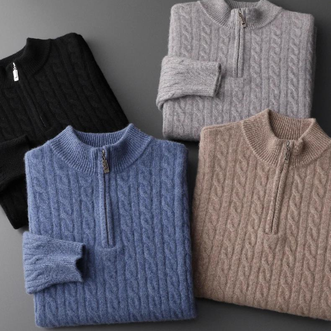 Cashmere Cardigan - Luxuriöse Eleganz zu einem erschwinglichen Preis