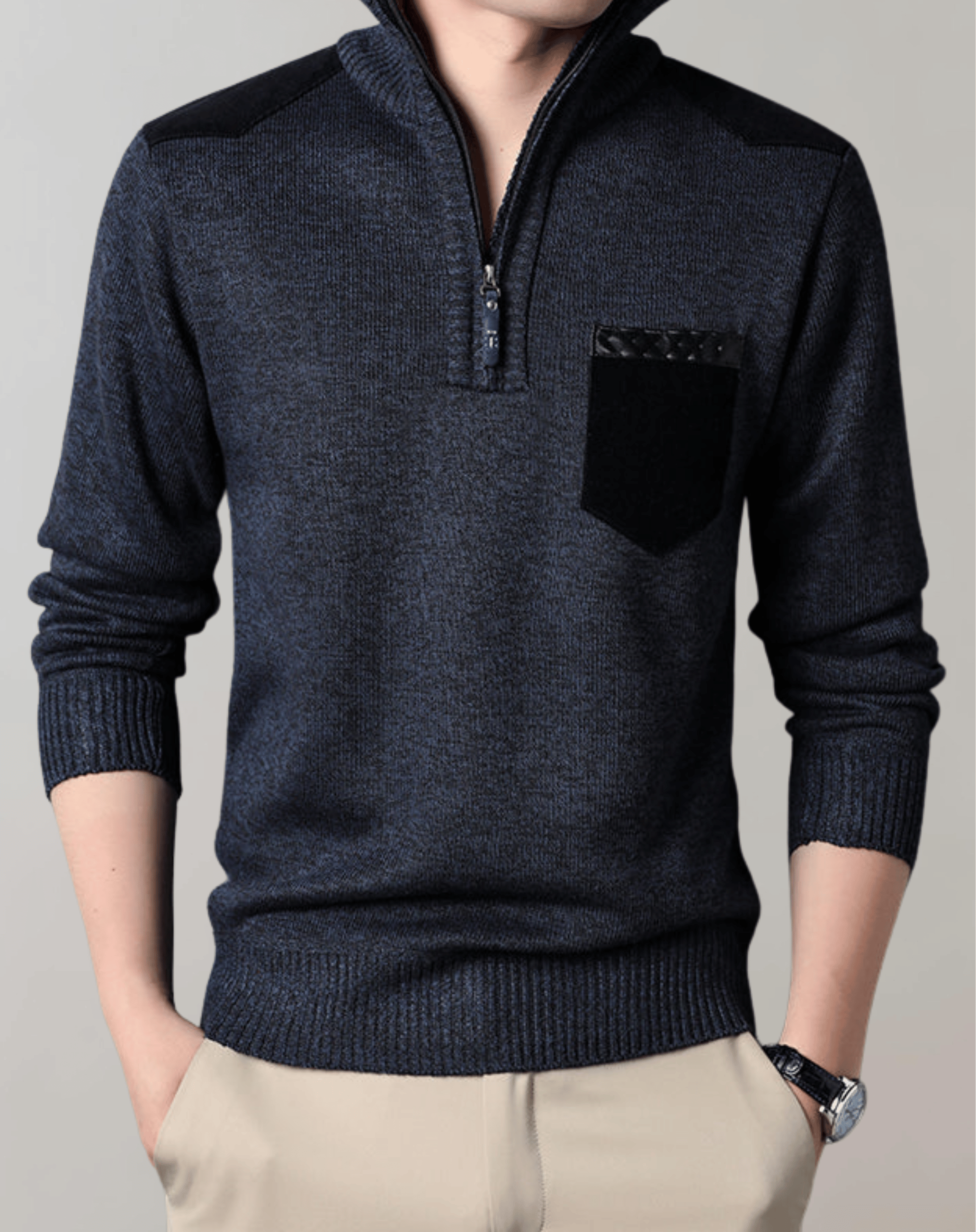 Henrik | Charismatischer Pullover