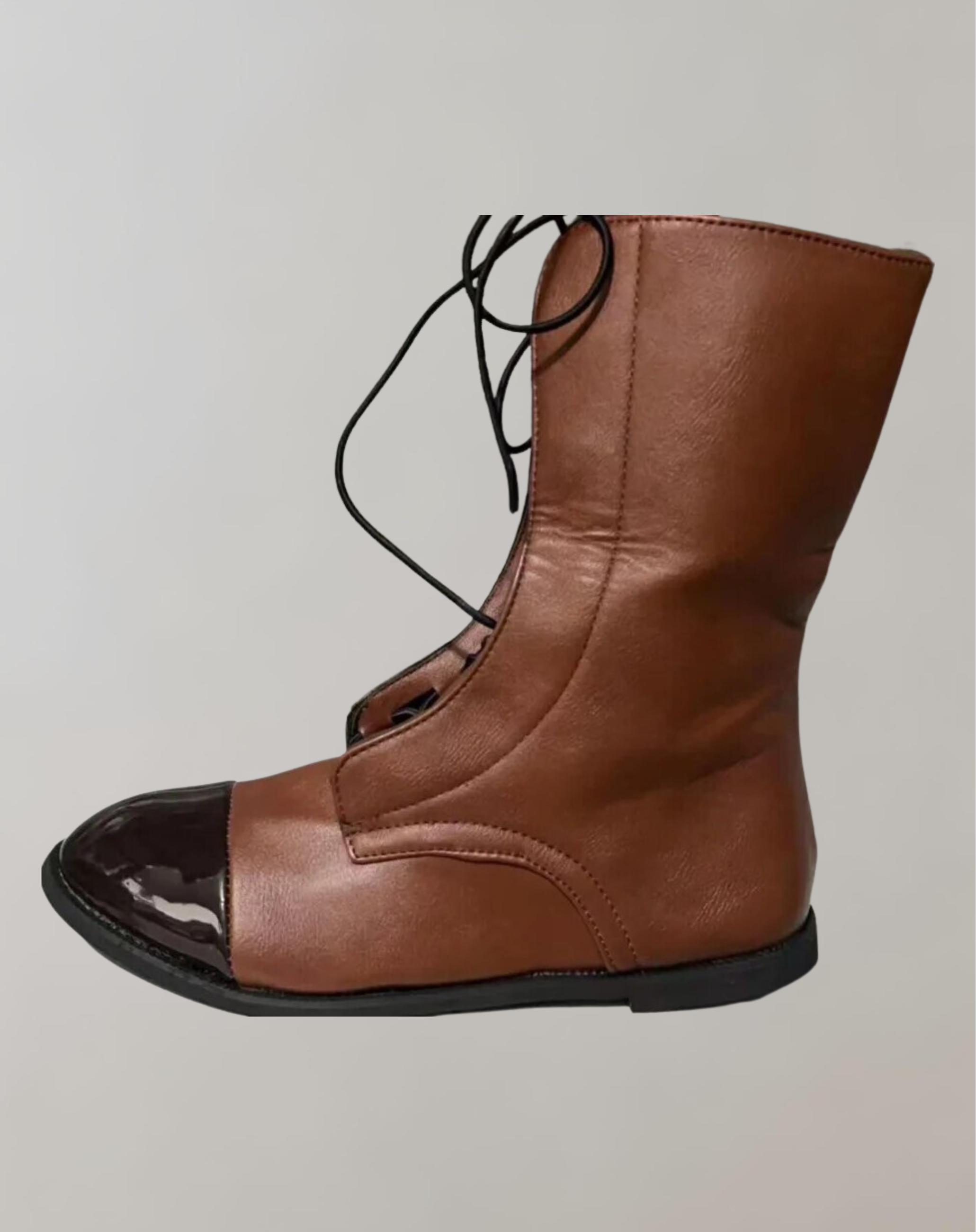 Ruth - Damenstiefel aus Lackleder