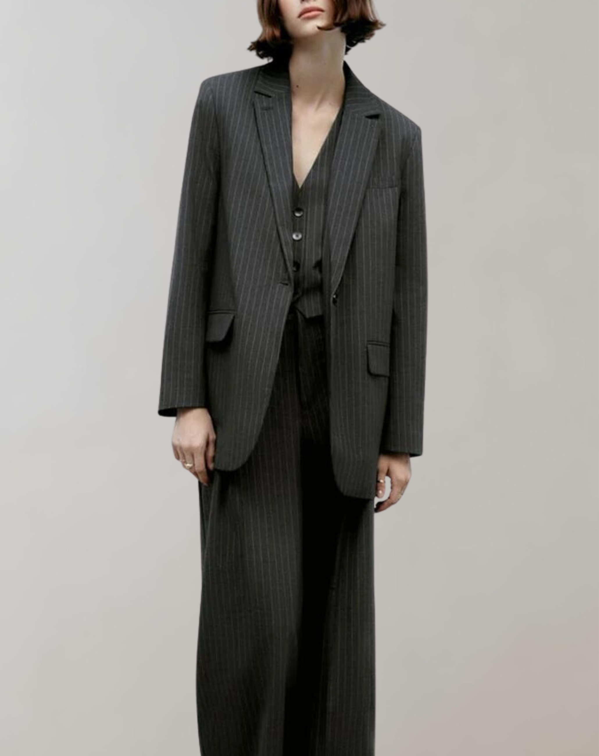 Helga - Langärmelige Blazer Lässiger